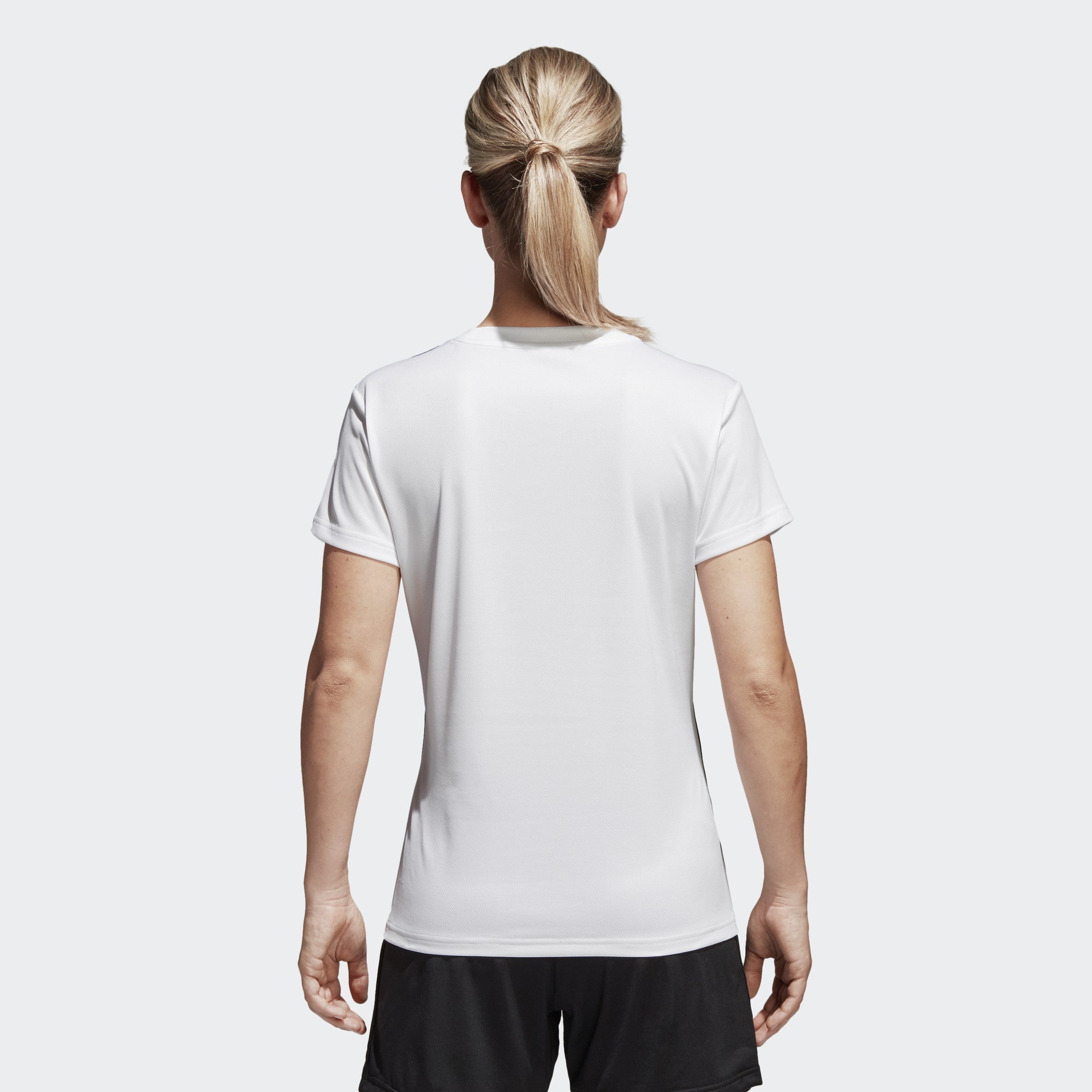 Women's Core 18 Jersey - White/Black