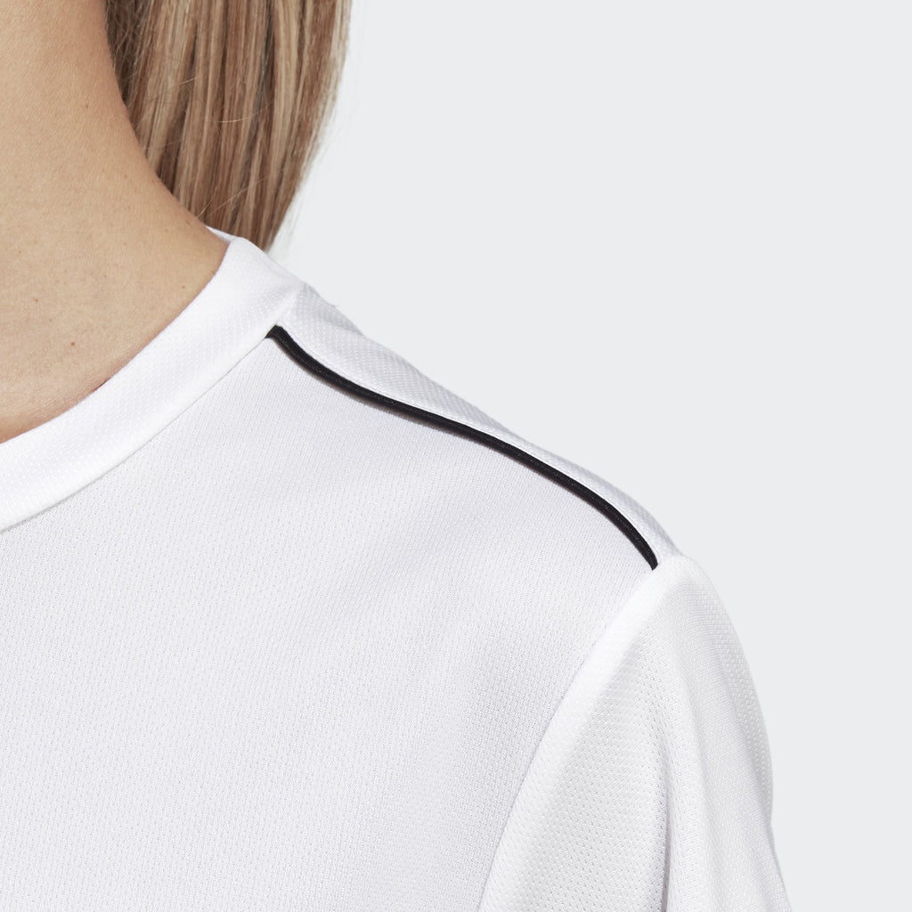 Women's Core 18 Jersey - White/Black