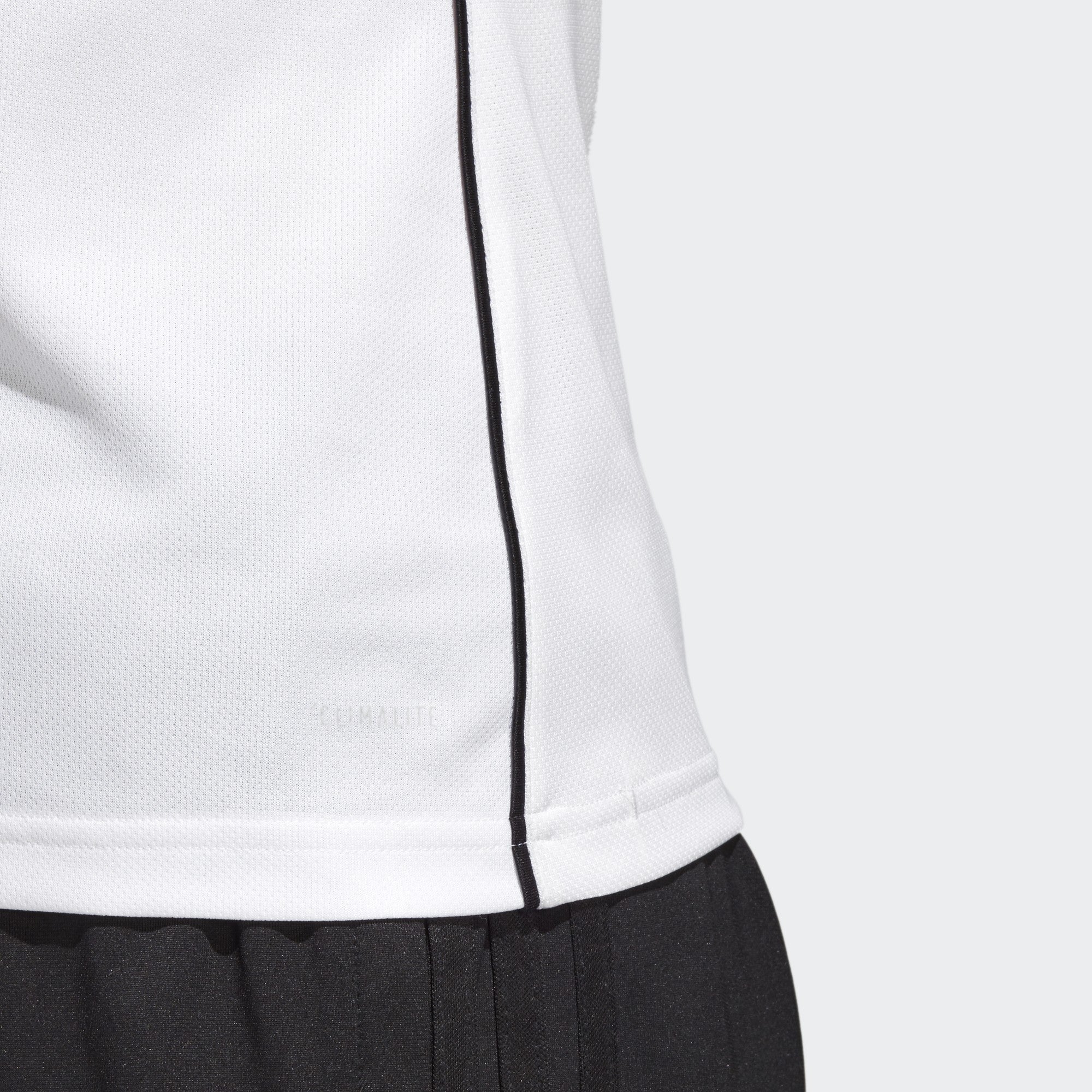 Women's Core 18 Jersey - White/Black