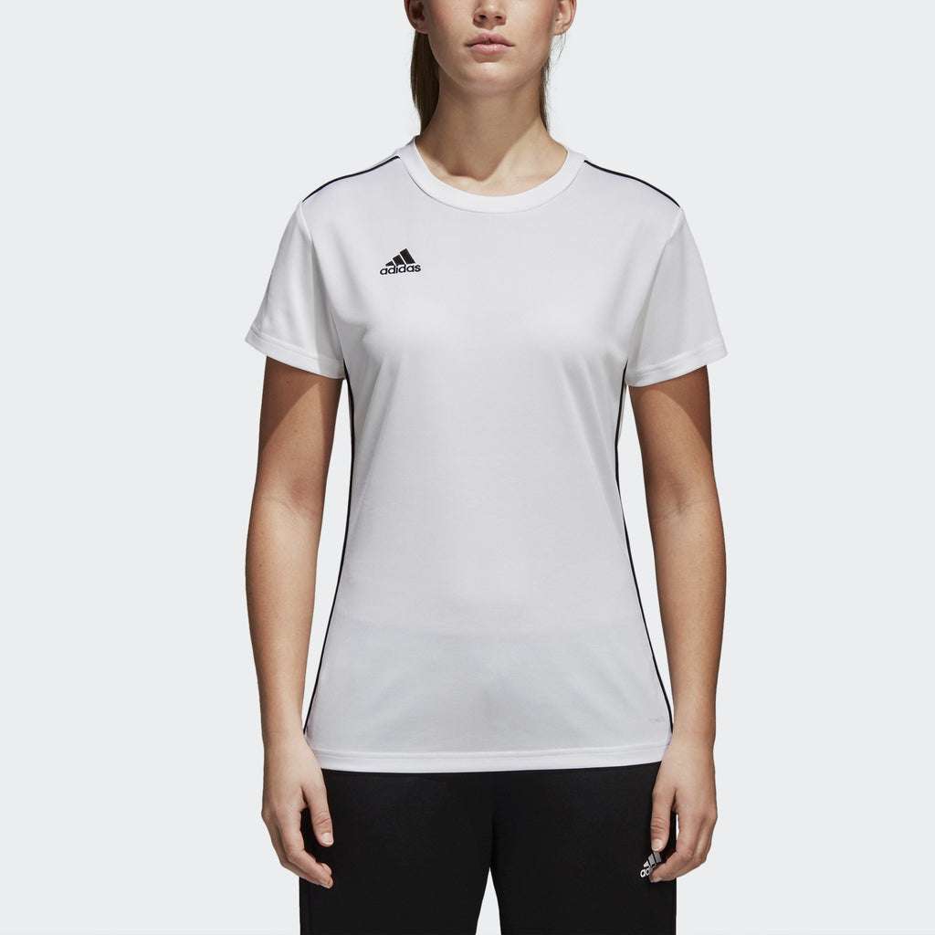 Women's Core 18 Jersey - White/Black