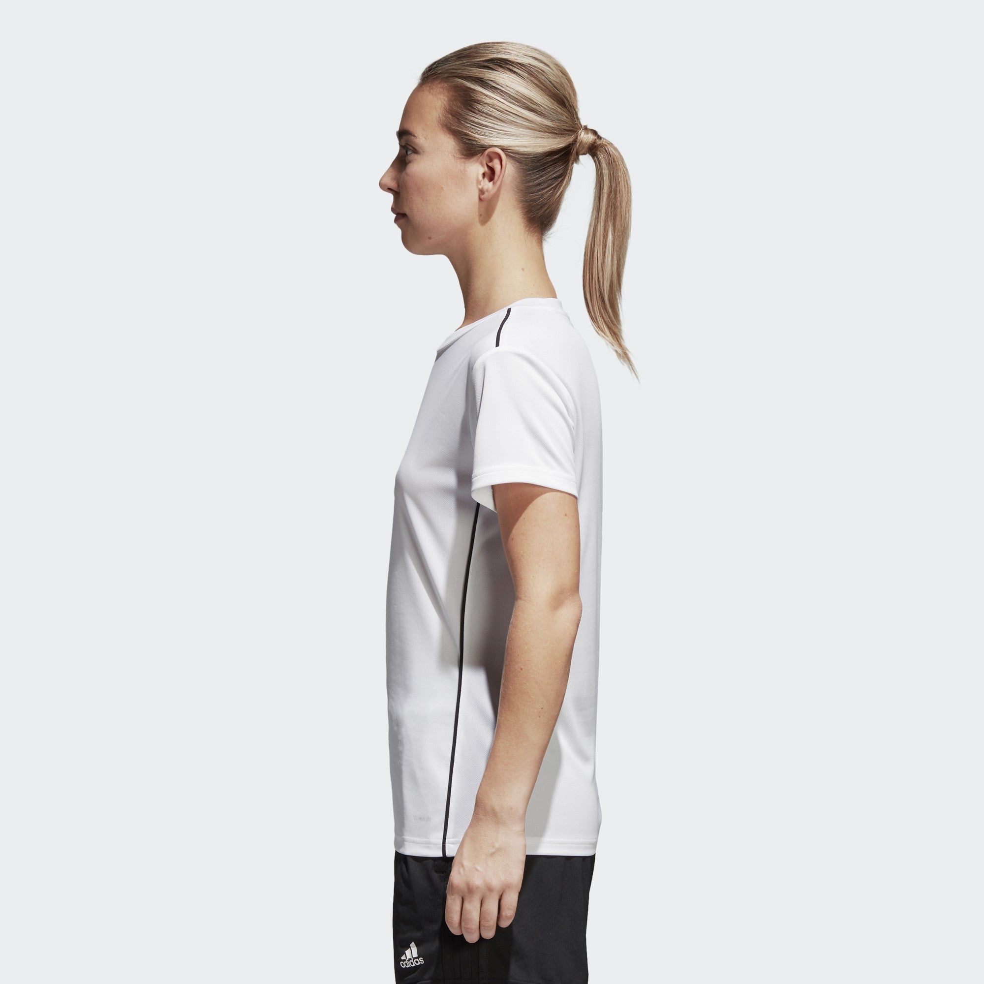 Women's Core 18 Jersey - White/Black