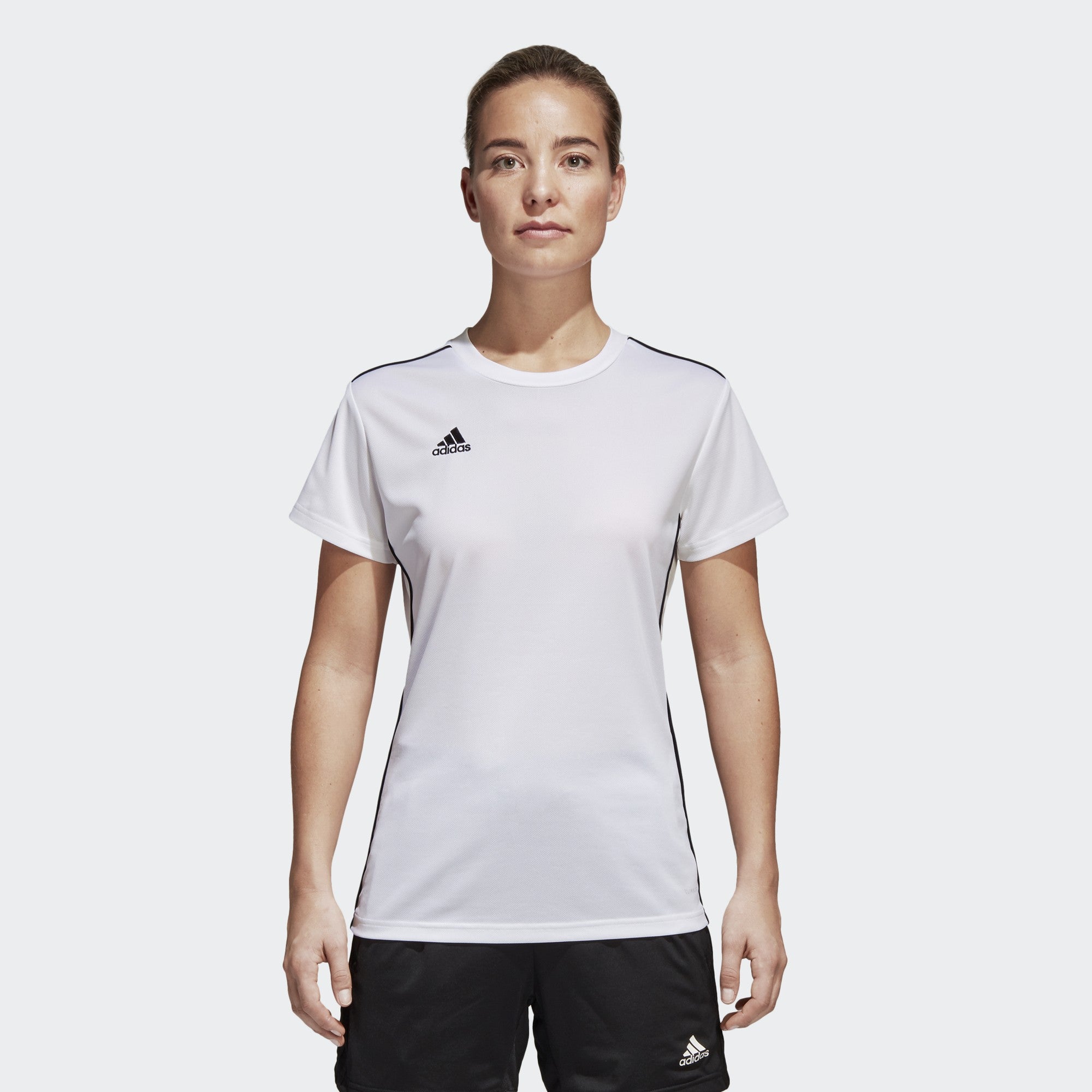 Women's Core 18 Jersey - White/Black