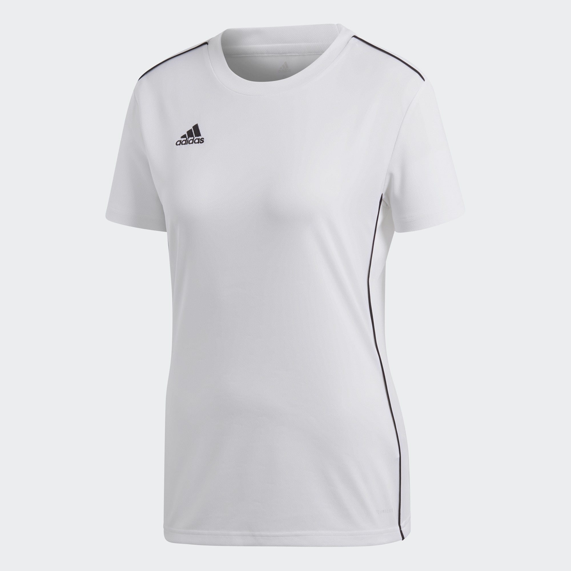 Women's Core 18 Jersey - White/Black