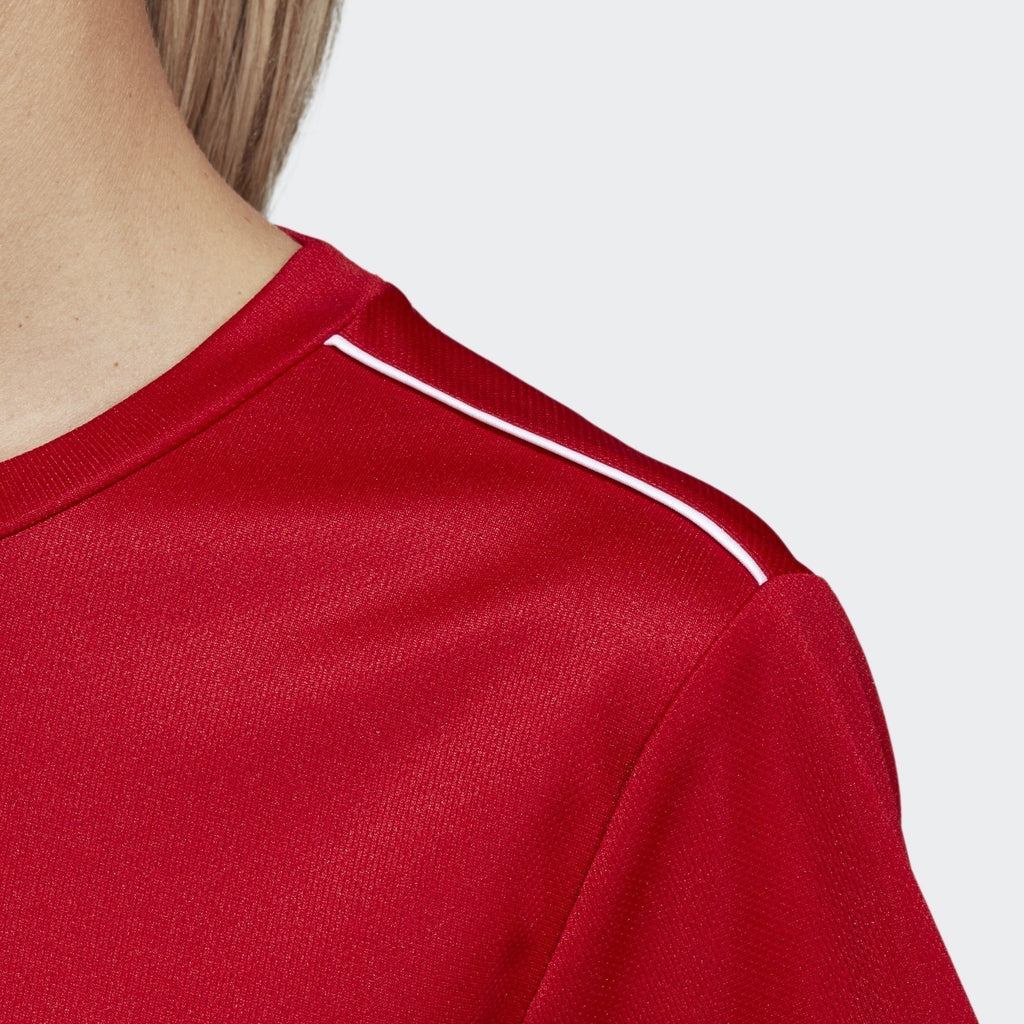 Womens' Core 18 Jersey - Red/White