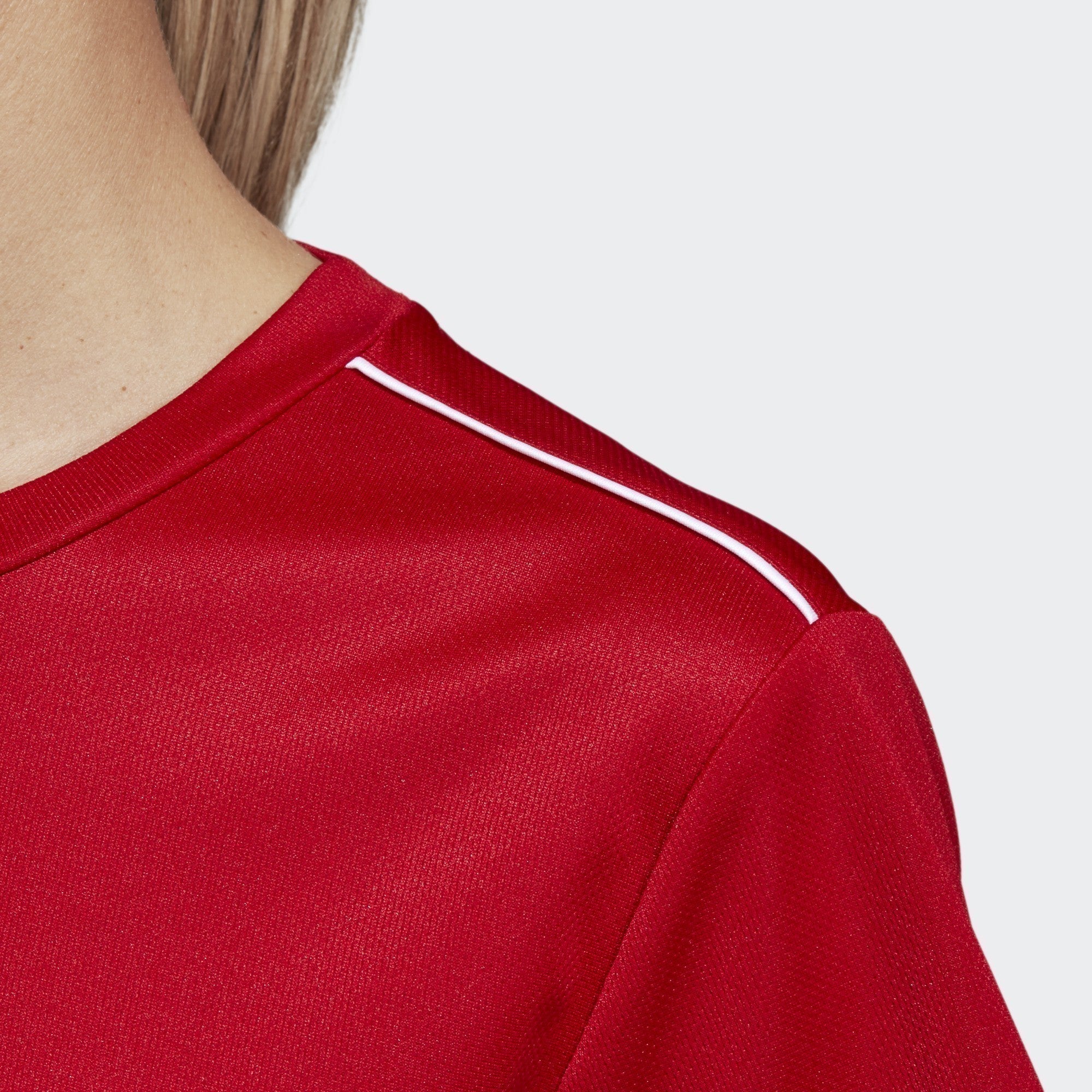 Womens' Core 18 Jersey - Red/White