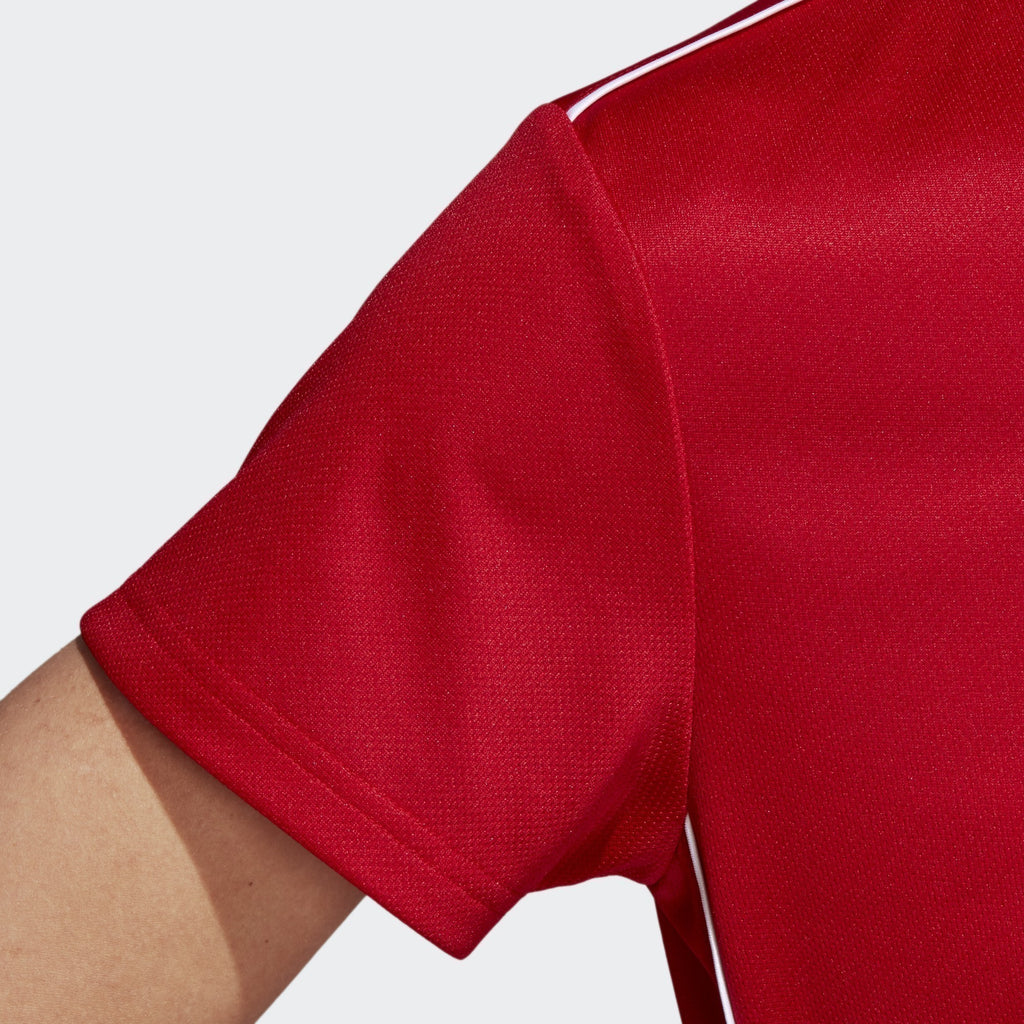 Womens' Core 18 Jersey - Red/White