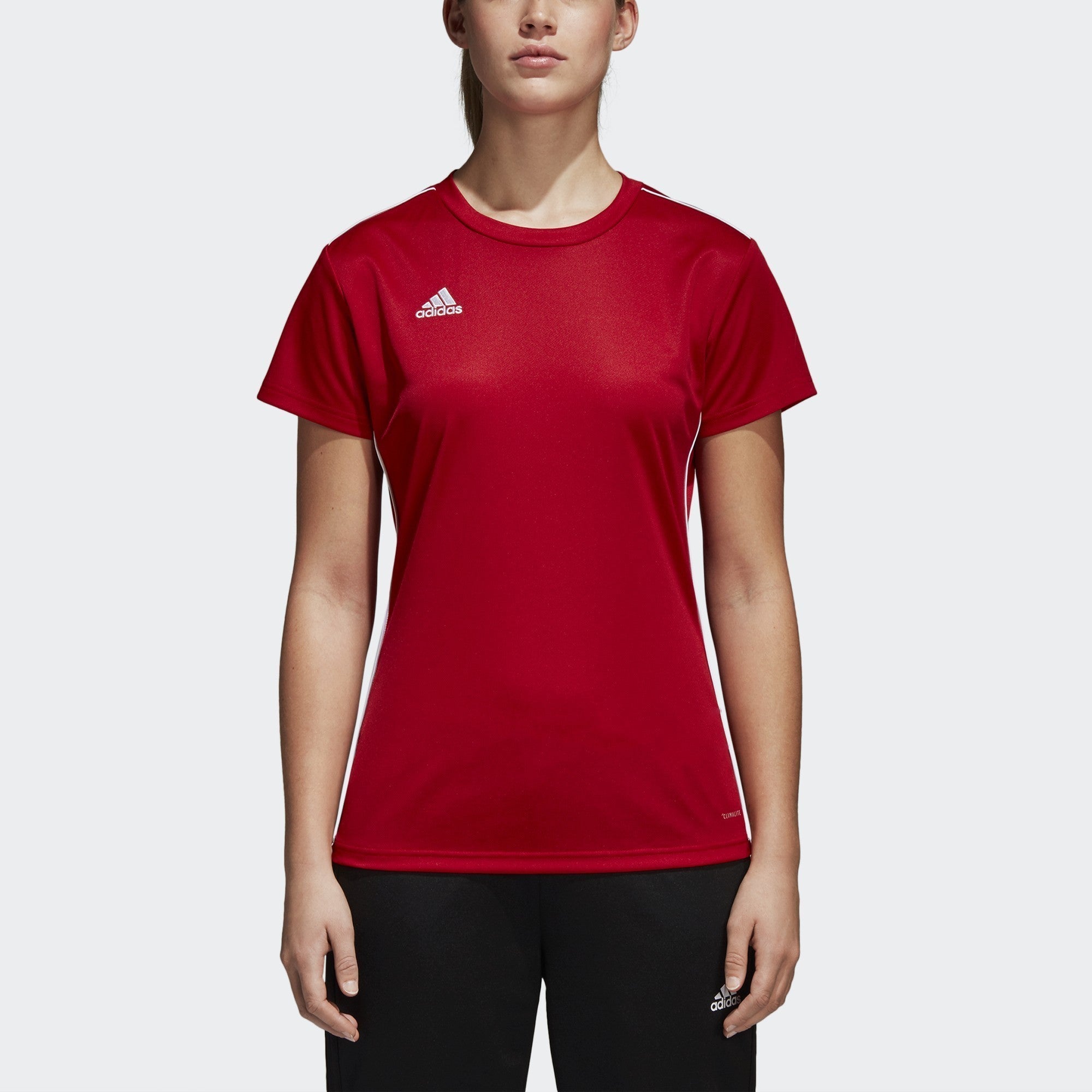Womens' Core 18 Jersey - Red/White