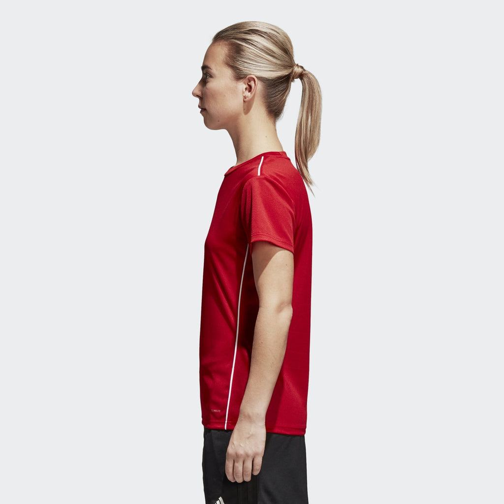 Womens' Core 18 Jersey - Red/White