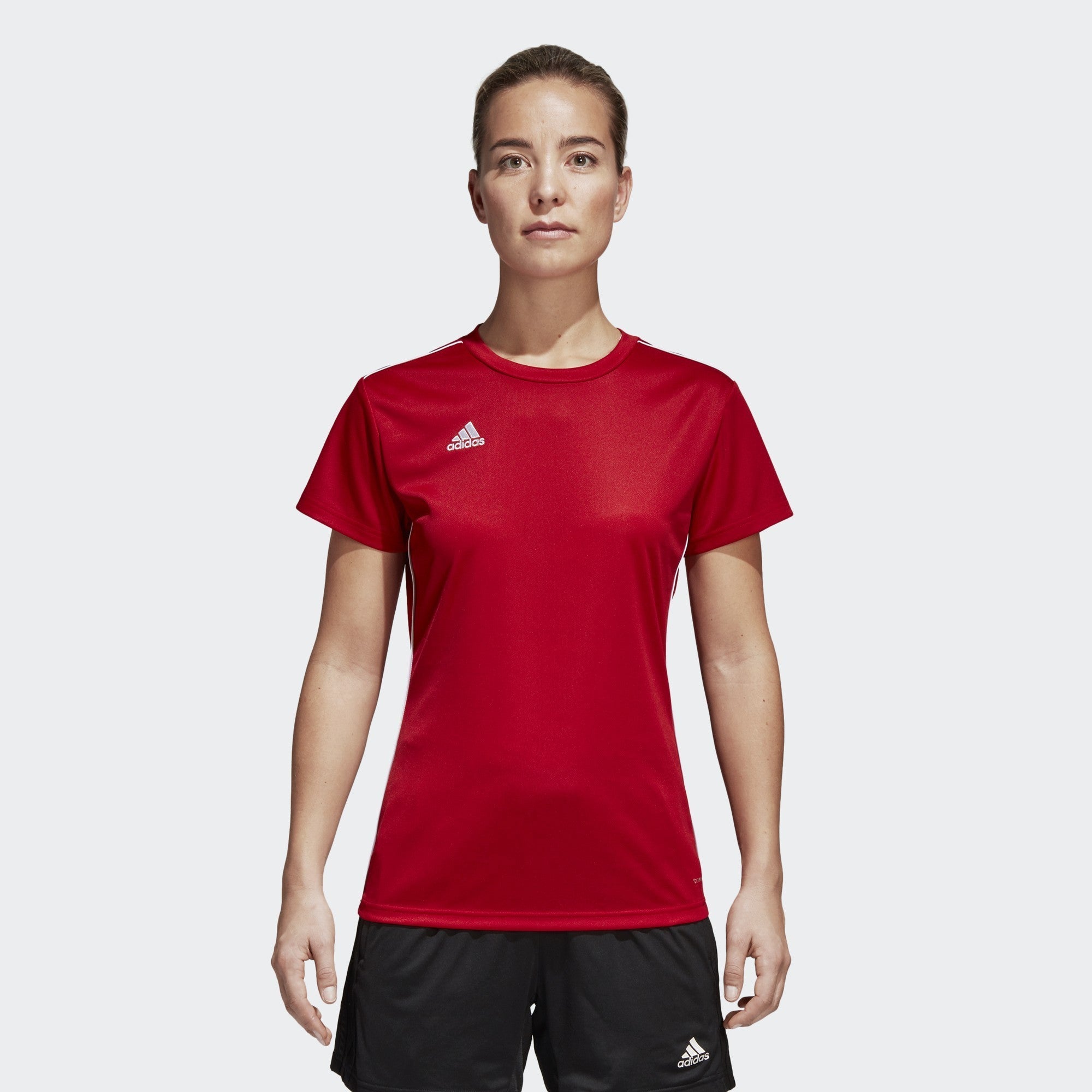 Womens' Core 18 Jersey - Red/White