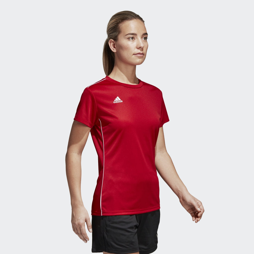 Womens' Core 18 Jersey - Red/White