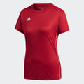 Womens' Core 18 Jersey - Red/White