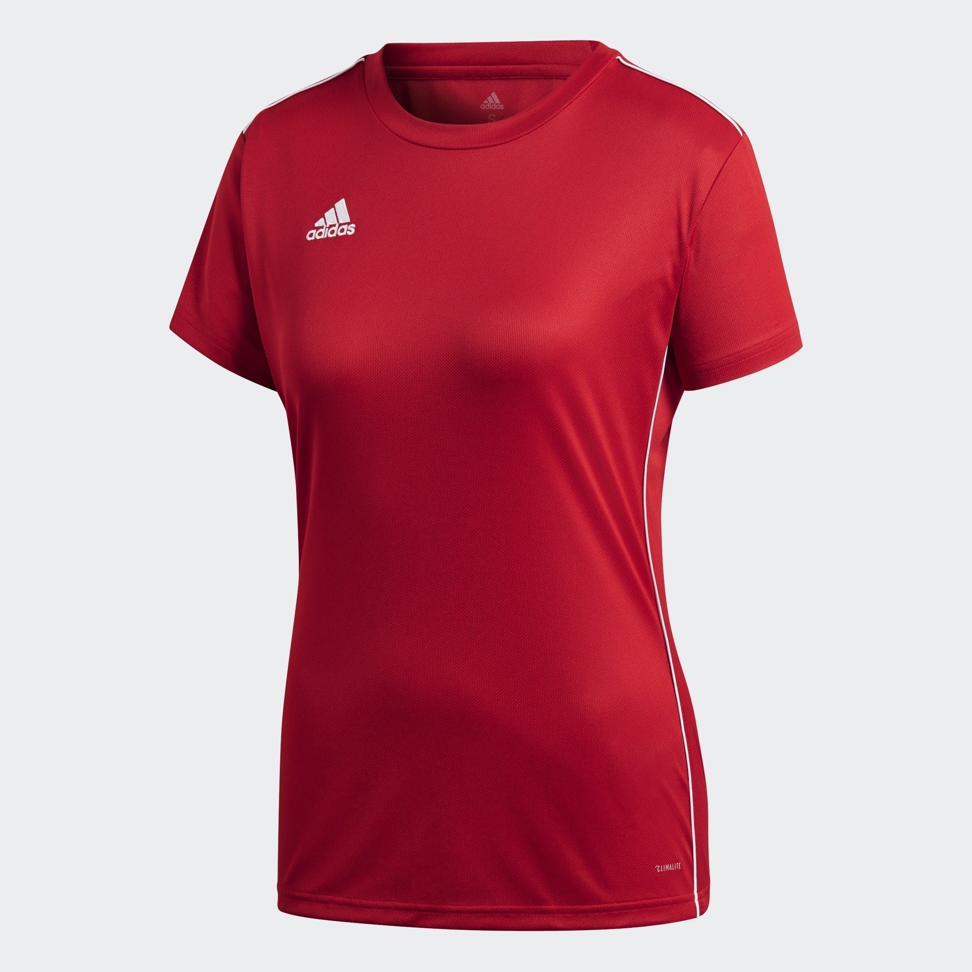 Womens' Core 18 Jersey - Red/White