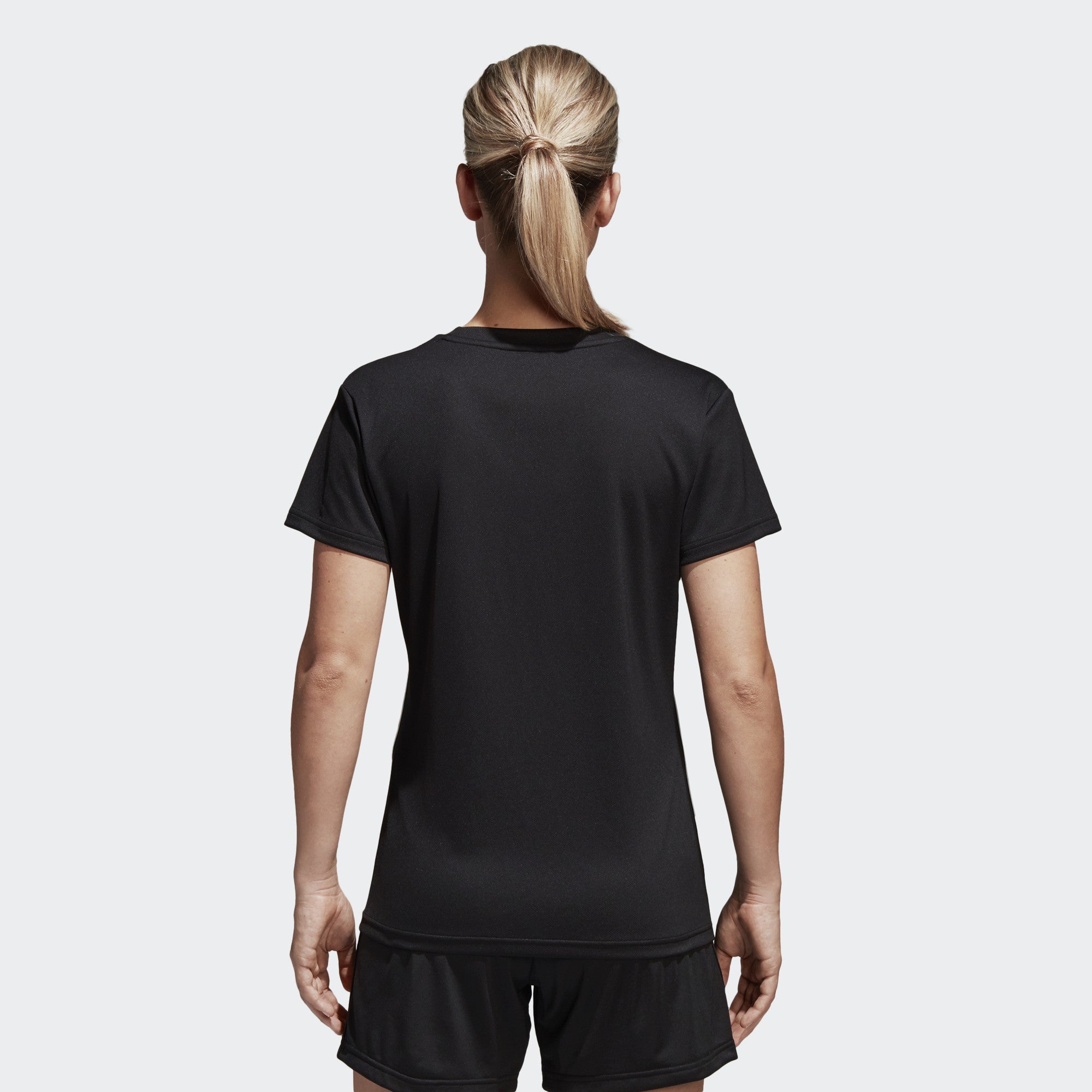 Women's Core 18 Jersey - Black - CY8275-ADIDAS by Adidas | Available at Niky's Sports