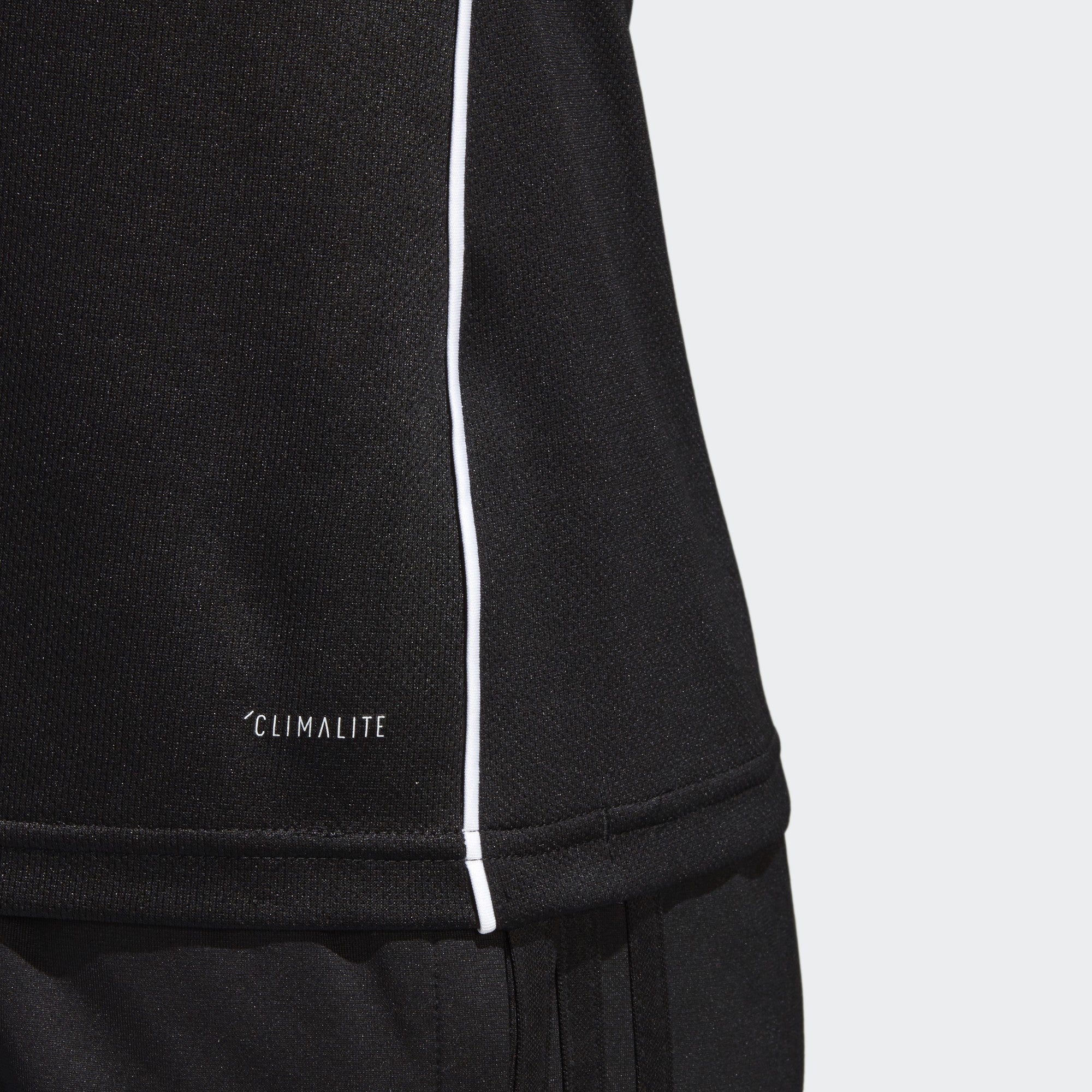 Women's Core 18 Jersey - Black - CY8275-ADIDAS by Adidas | Available at Niky's Sports