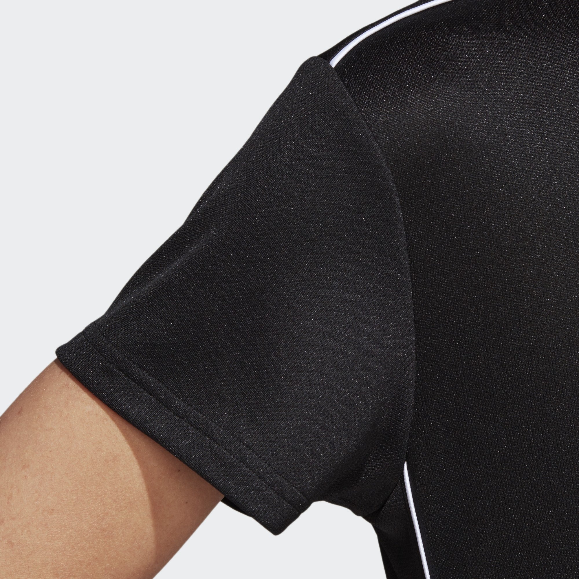 Women's Core 18 Jersey - Black - CY8275-ADIDAS by Adidas | Available at Niky's Sports