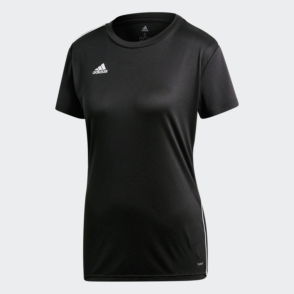 Women&#39;s Core 18 Jersey - Black - CY8275-ADIDAS by Adidas | Available at Niky&#39;s Sports
