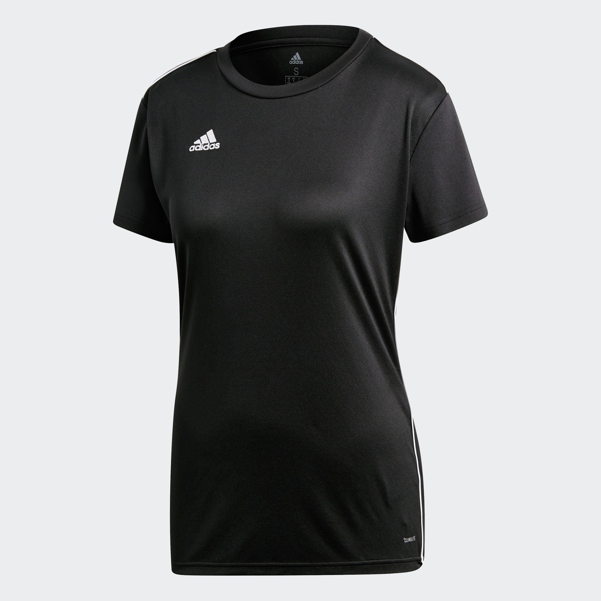 Women's Core 18 Jersey - Black - CY8275-ADIDAS by Adidas | Available at Niky's Sports