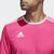 Entrada 18 Jersey Shock Pink/White Men's - CZ1070-ADIDAS by Adidas | Available at Niky's Sports