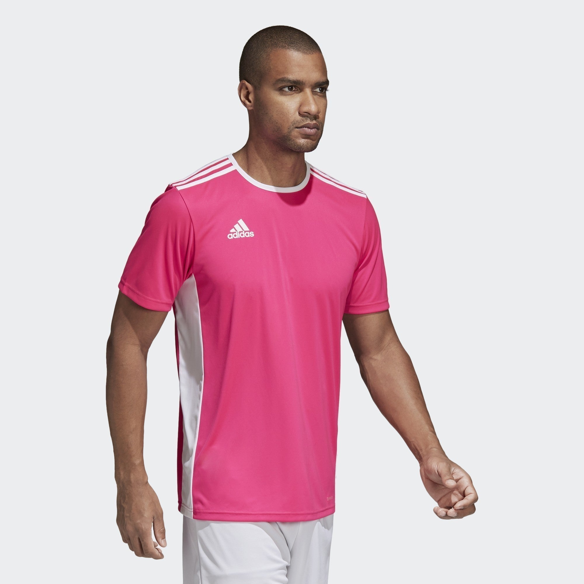 Adidas entrada 18 store jersey pink