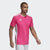 Entrada 18 Jersey Shock Pink/White Men's - CZ1070-ADIDAS by Adidas | Available at Niky's Sports