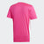 Entrada 18 Jersey Shock Pink/White Men's - CZ1070-ADIDAS by Adidas | Available at Niky's Sports