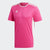 Entrada 18 Jersey Shock Pink/White Men's - CZ1070-ADIDAS by Adidas | Available at Niky's Sports