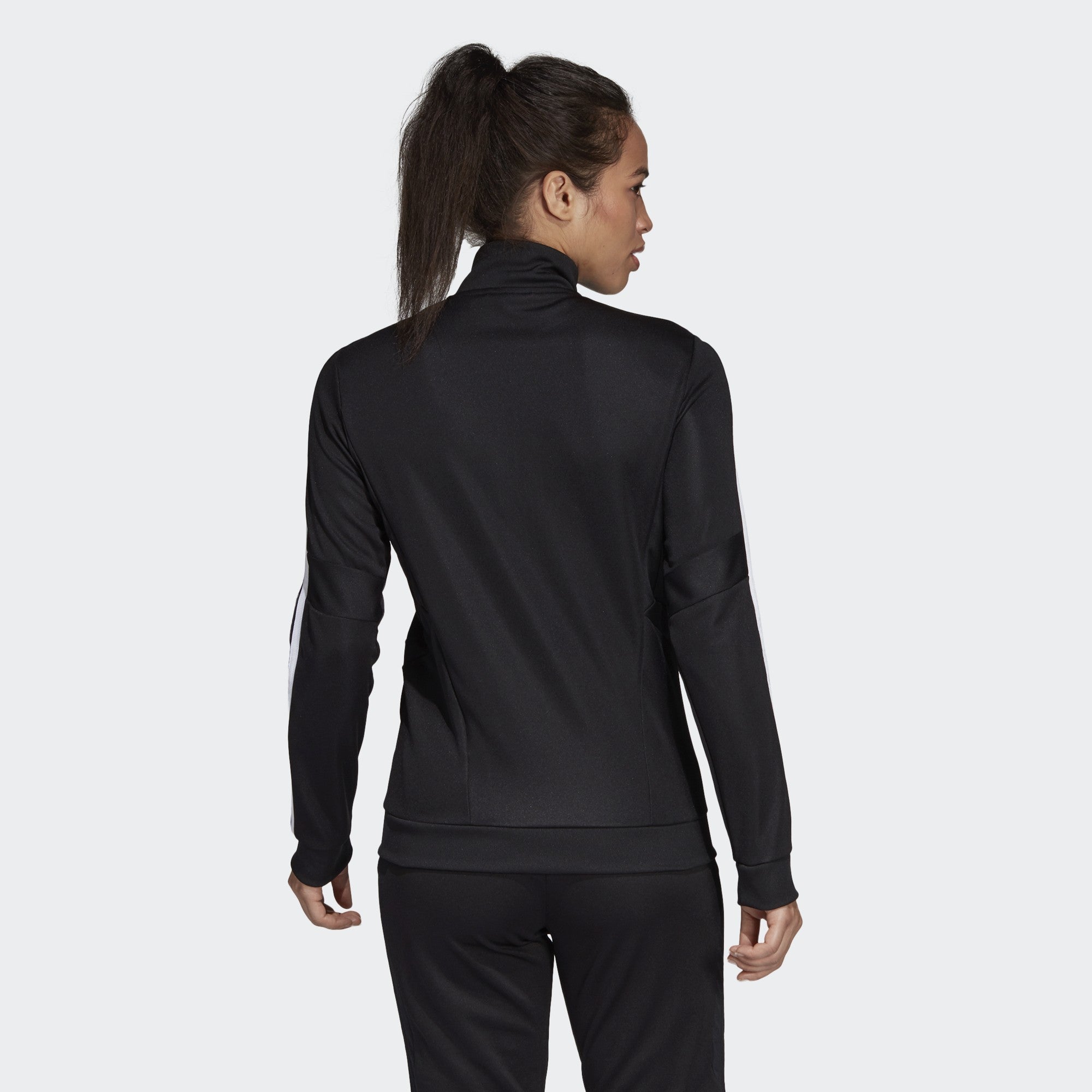 Women's Tiro 19 Training Jacket - Black/White