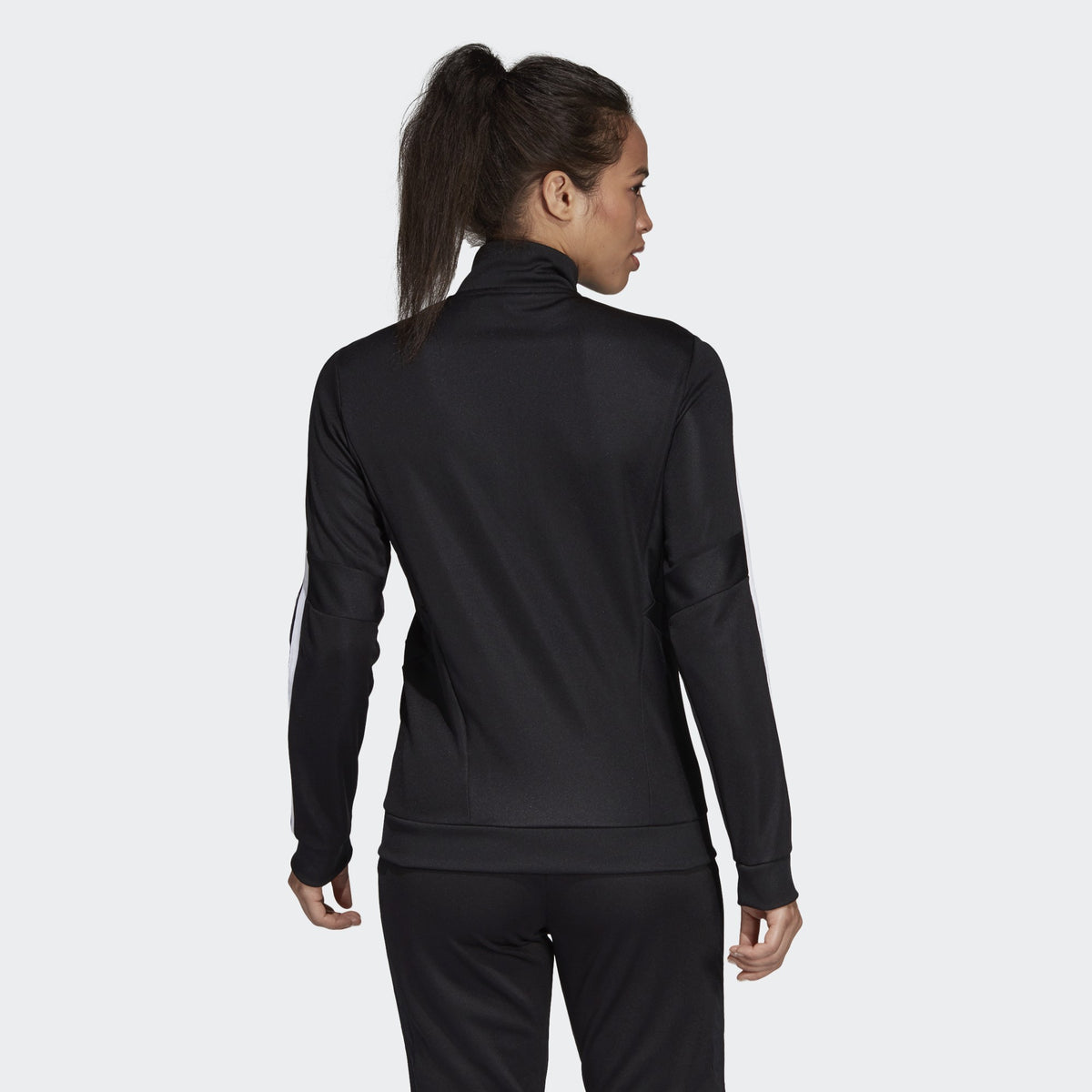 Women's Tiro 19 Training Jacket - Black/White
