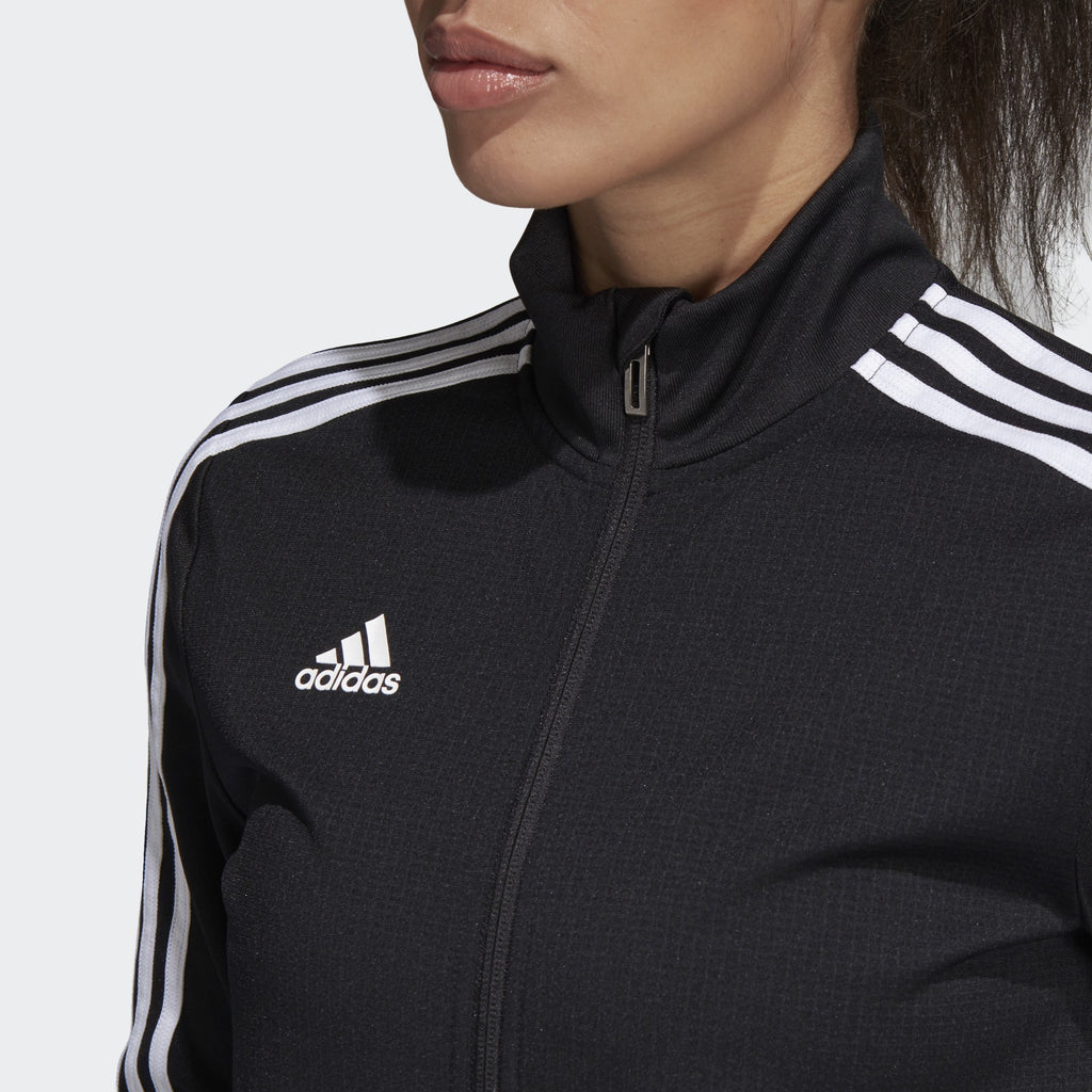 Women's Tiro 19 Training Jacket - Black/White