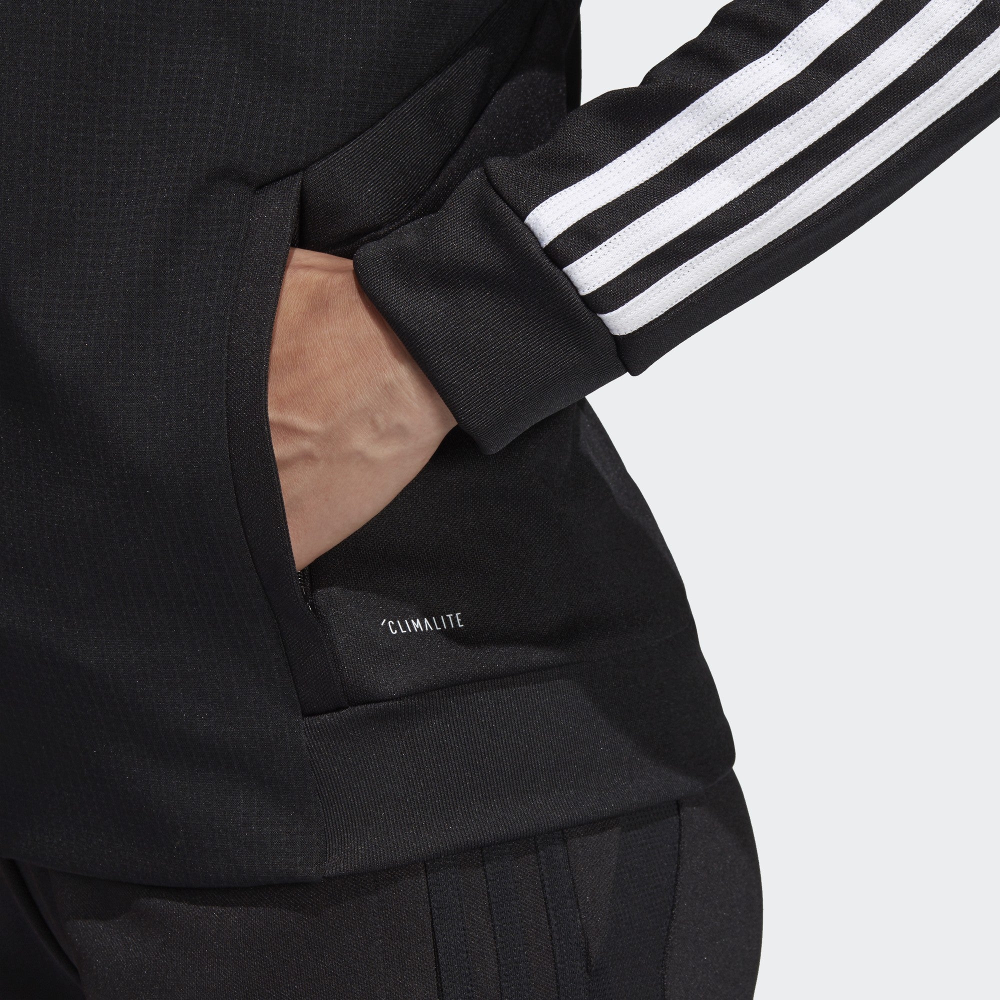 Women's Tiro 19 Training Jacket - Black/White