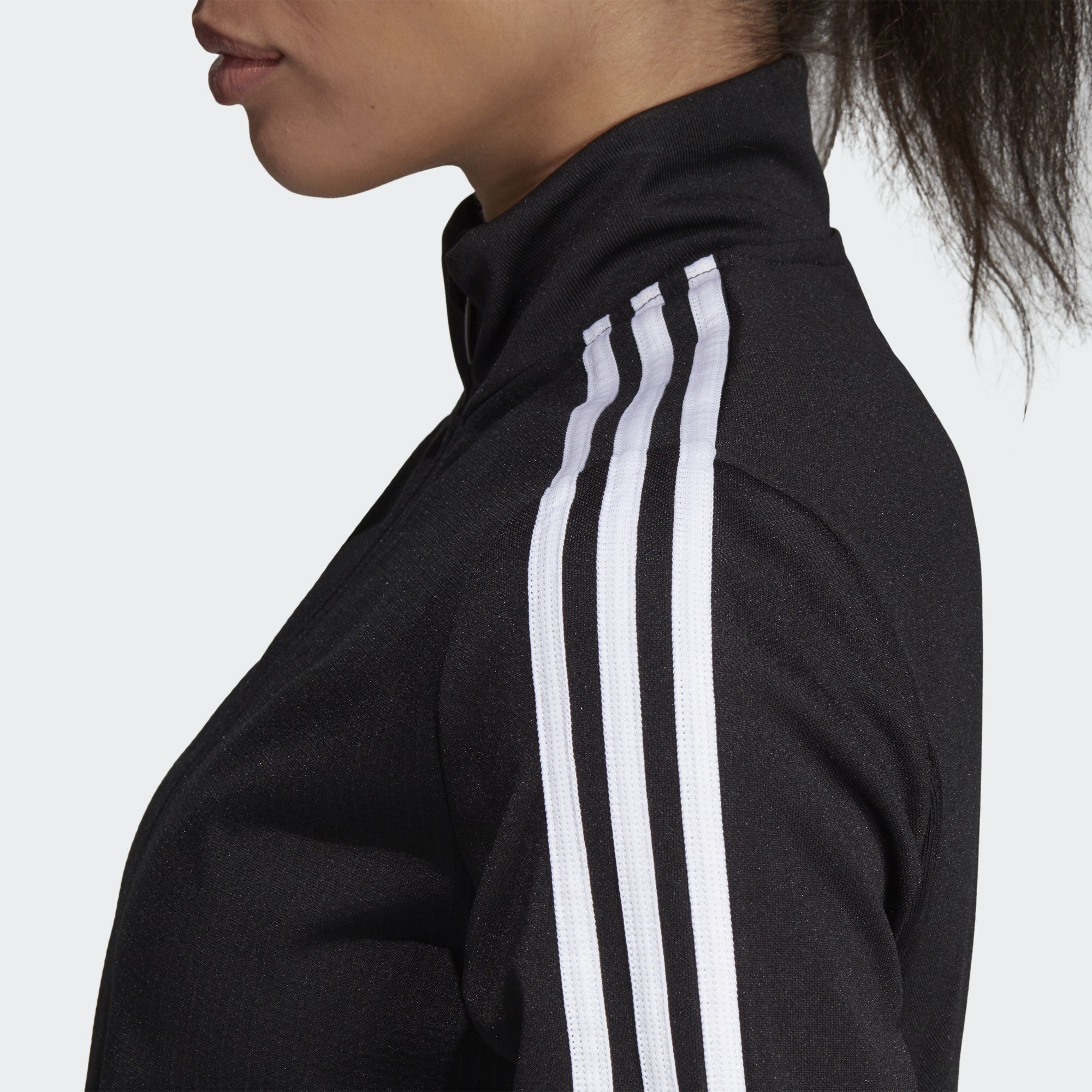 Women's Tiro 19 Training Jacket - Black/White