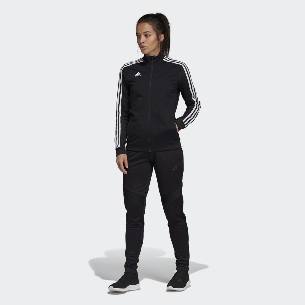 Women's Tiro 19 Training Jacket - Black/White