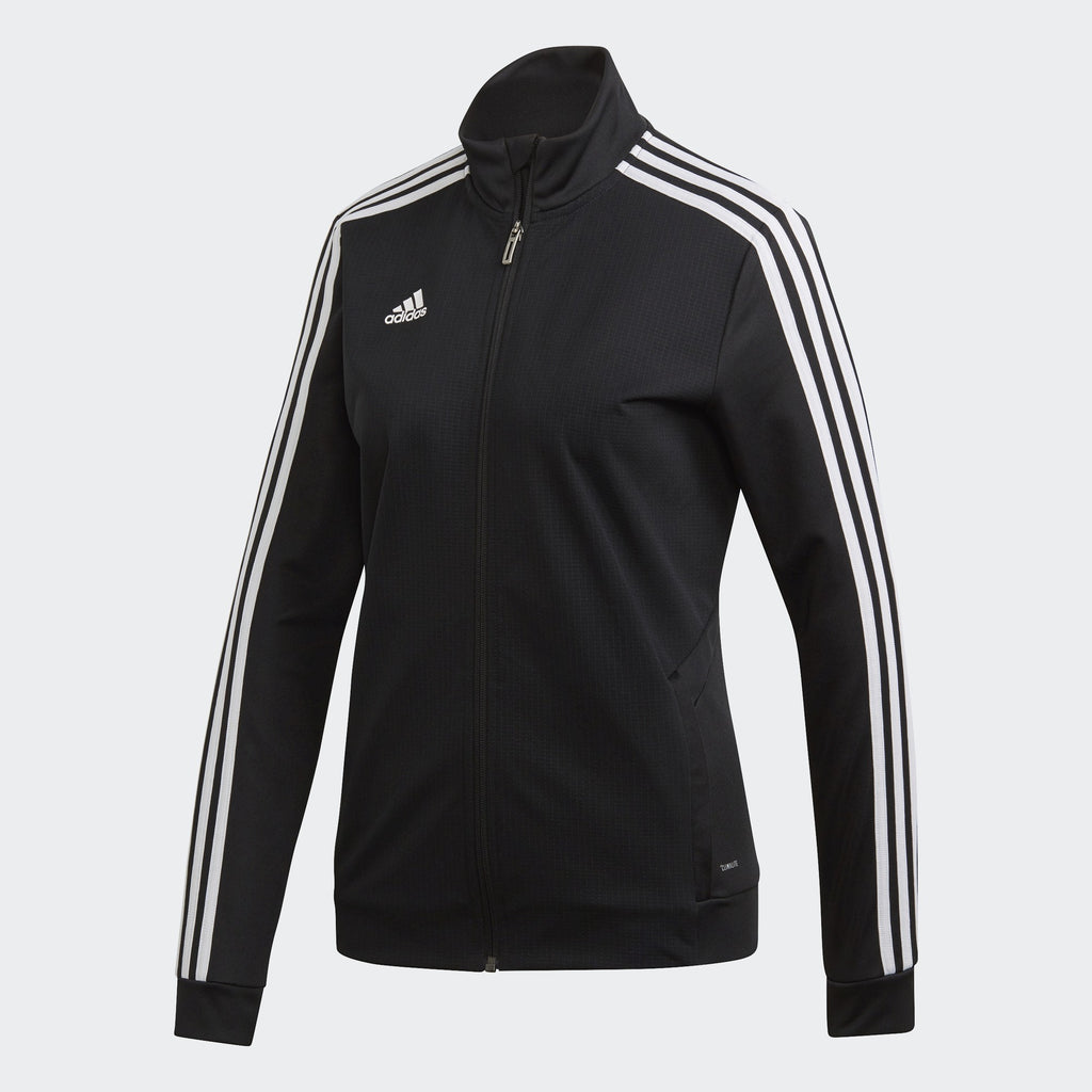 Women's Tiro 19 Training Jacket - Black/White