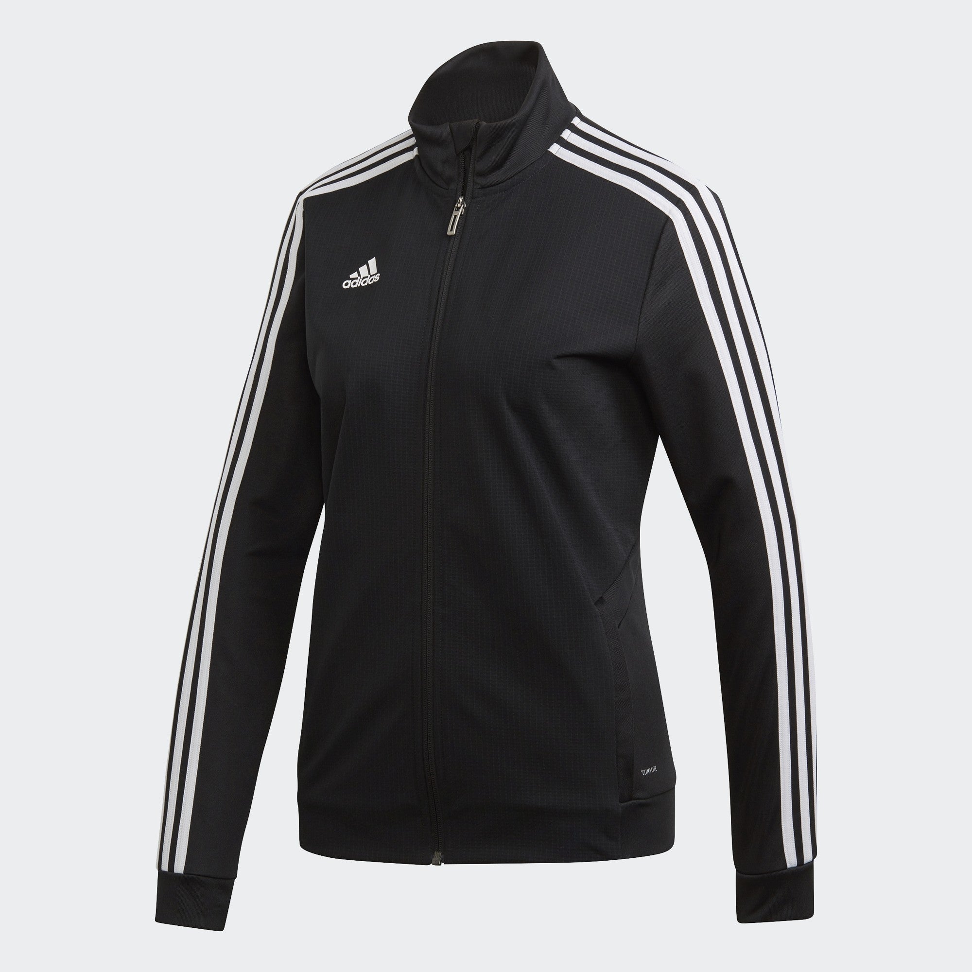 Women's Tiro 19 Training Jacket - Black/White