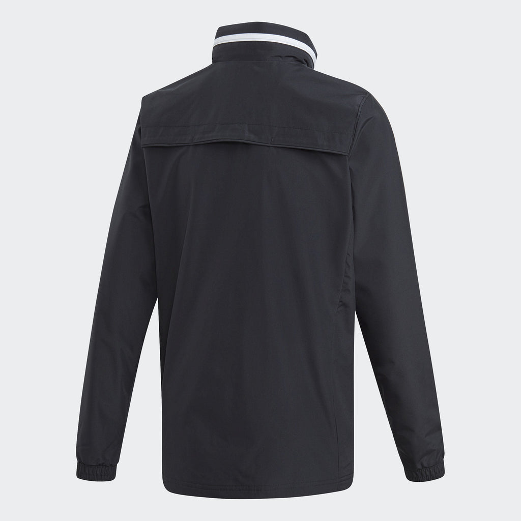 Kid's Tiro19 All Weather Jacket - Black/White - D95941-ADIDAS by Adidas | Available at Niky's Sports
