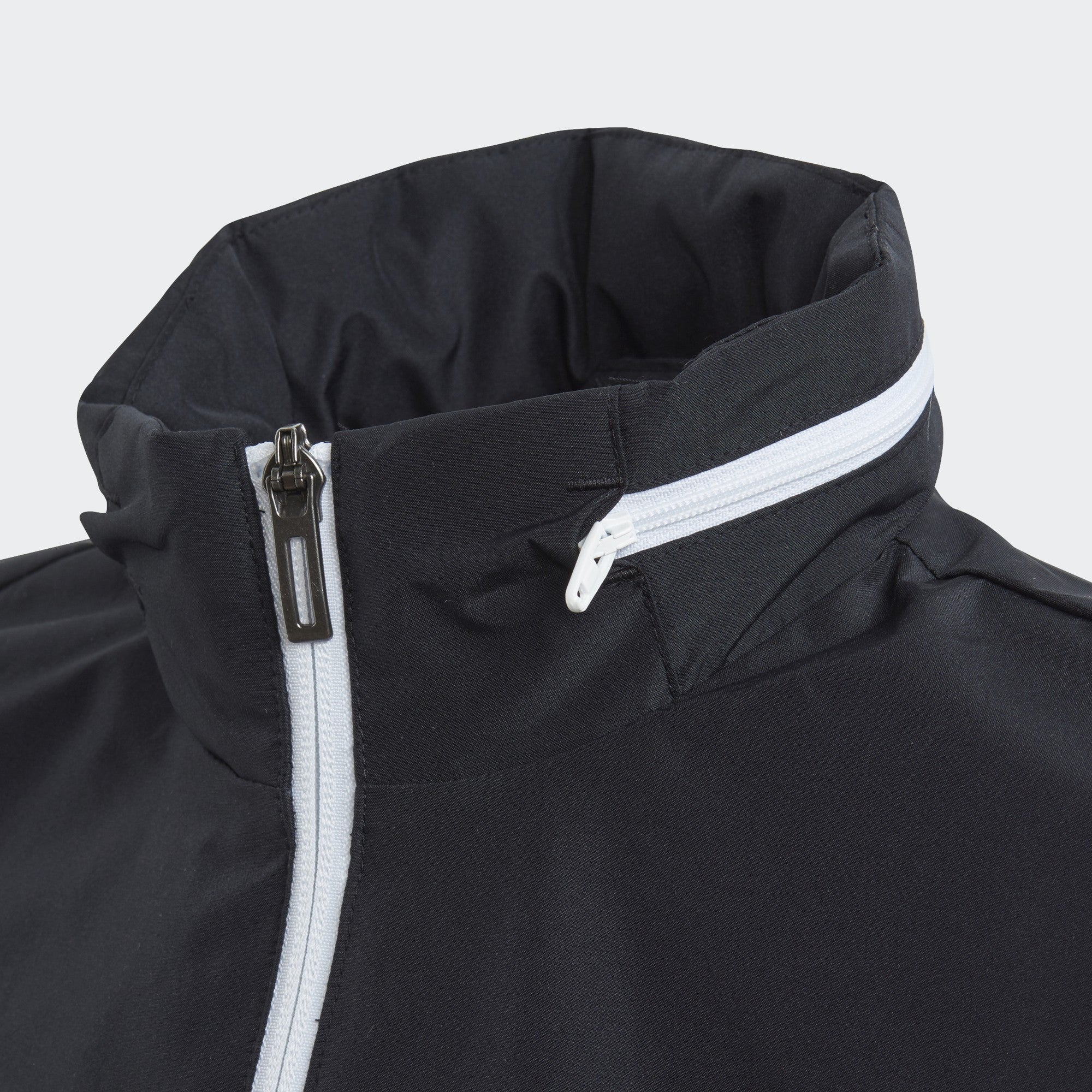 Kid's Tiro19 All Weather Jacket - Black/White