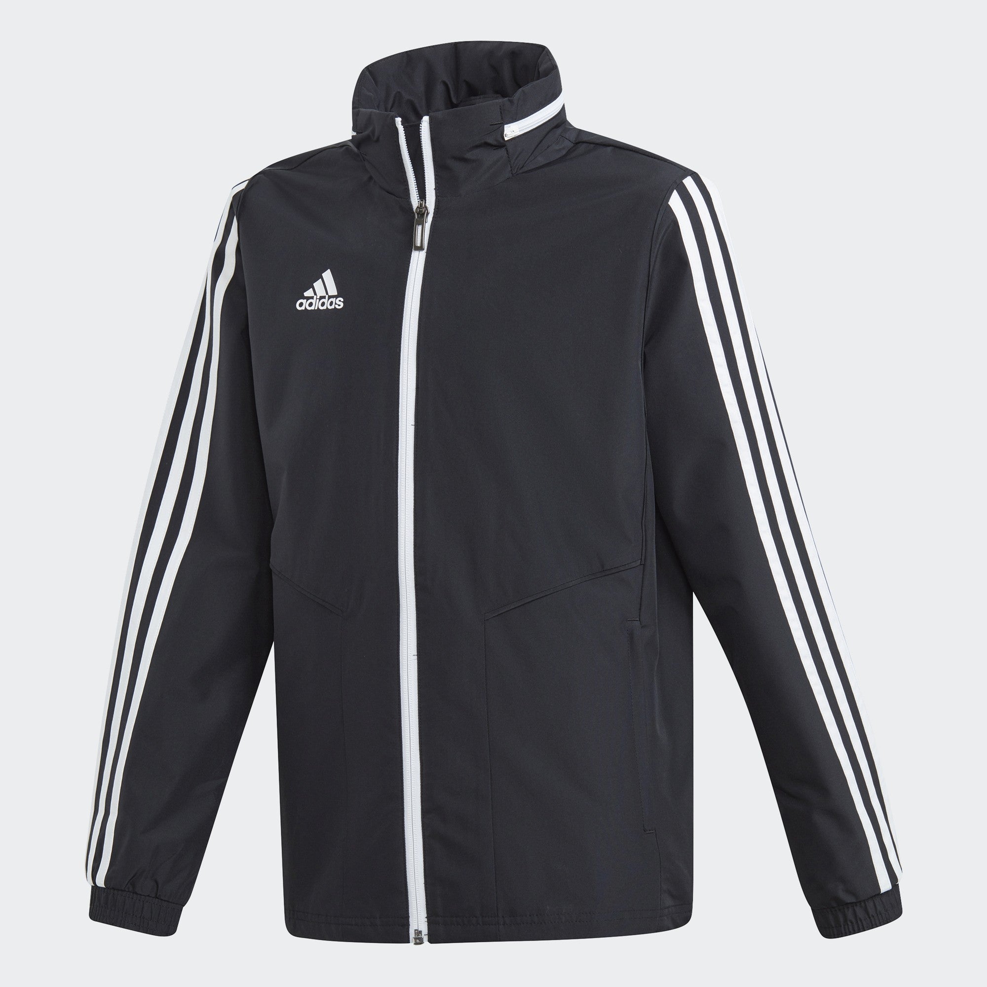 【希少】Sports Jacket Kid's Tiro19 All Weather Jacket - Black/White