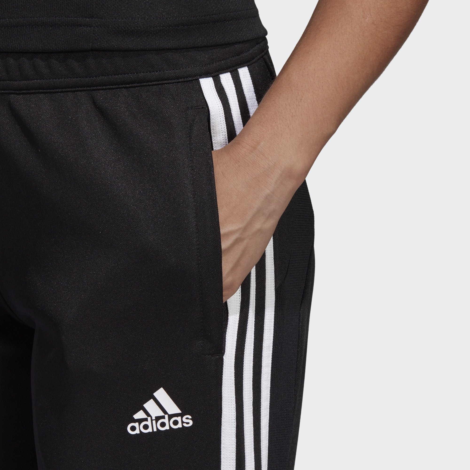 Women's Tiro 19 Soccer Pants Black/White - D95957-ADIDAS by Adidas | Available at Niky's Sports