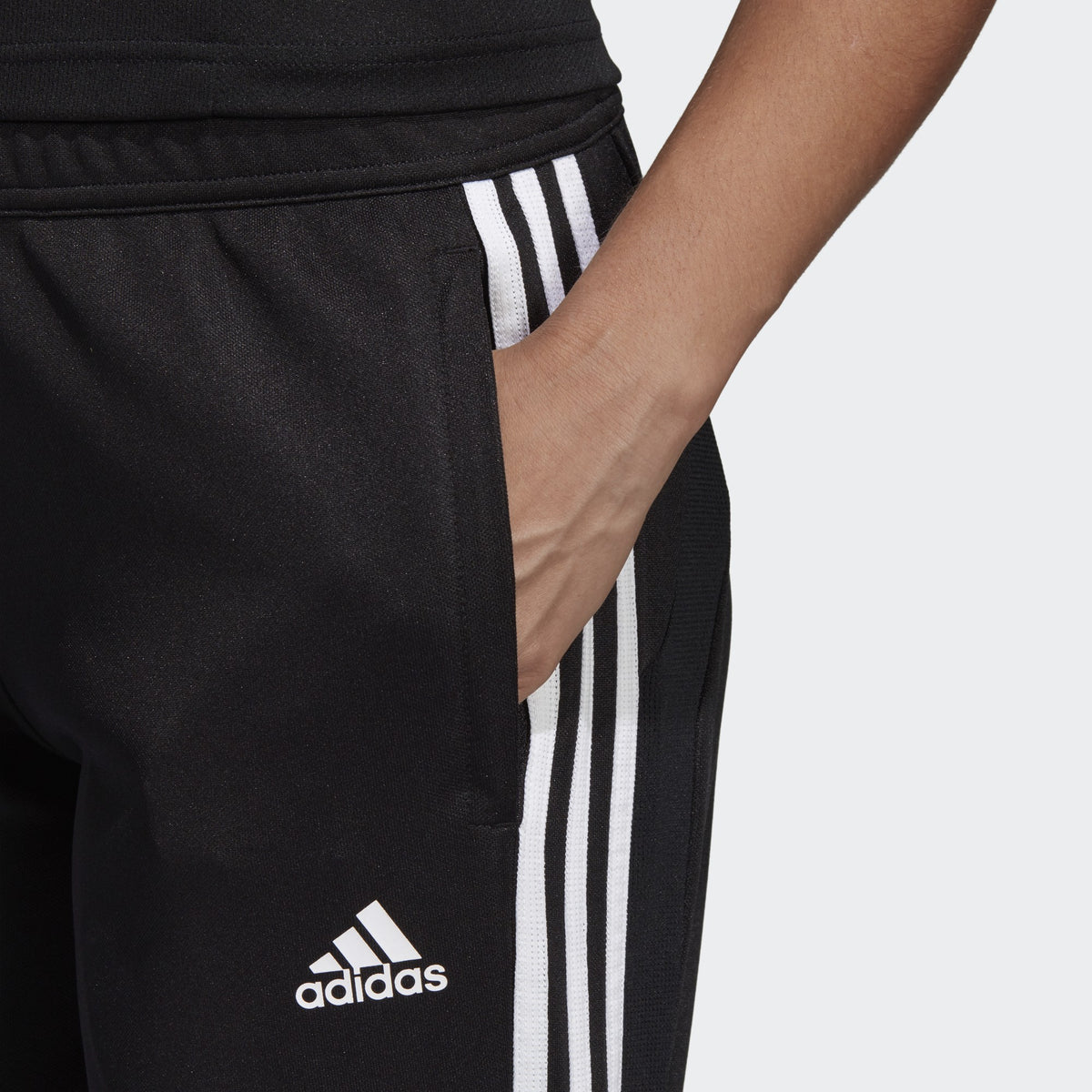 Women's Tiro 19 Soccer Pants Black/White - D95957-ADIDAS by Adidas | Available at Niky's Sports