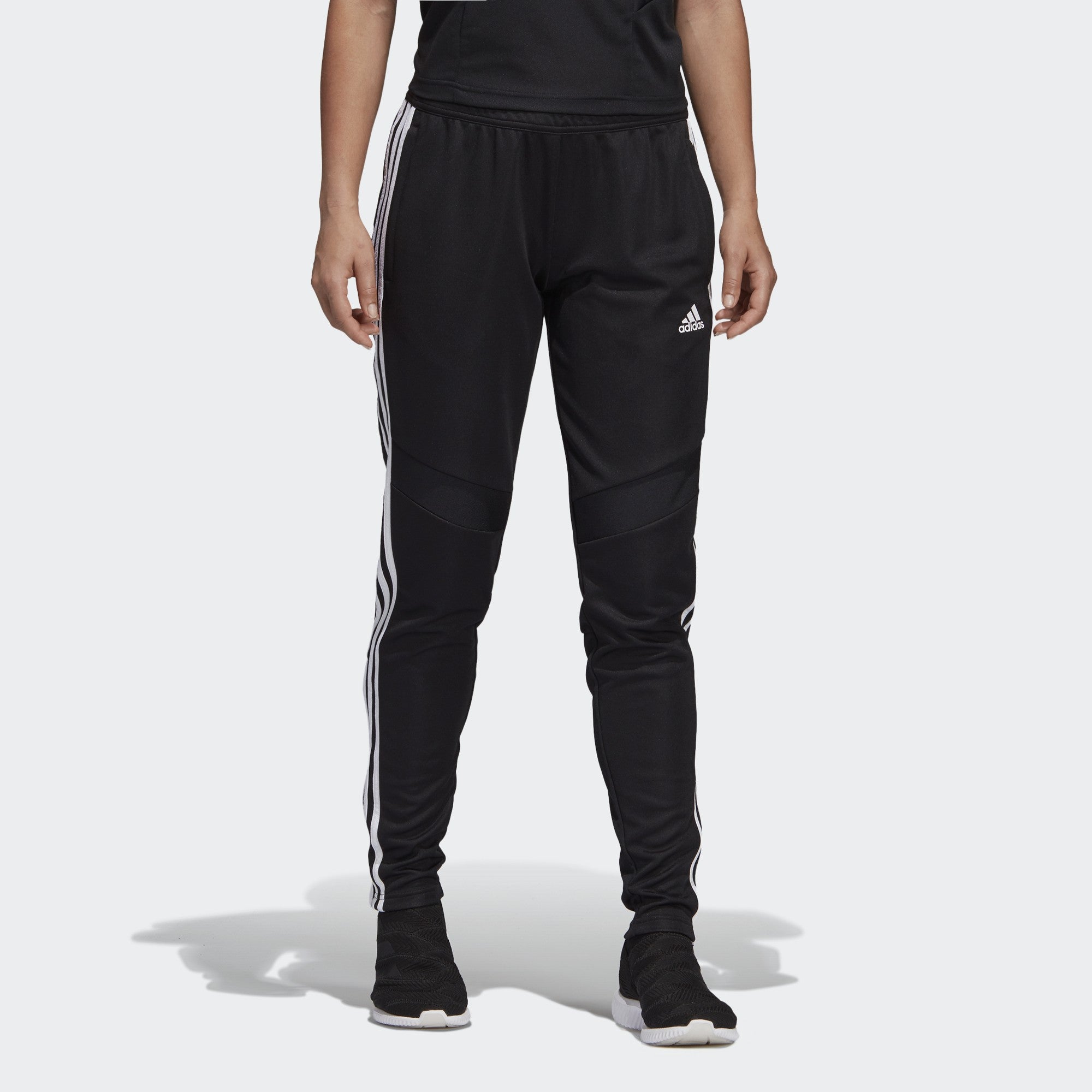 Women's Tiro 19 Soccer Pants Black/White - D95957-ADIDAS by Adidas | Available at Niky's Sports