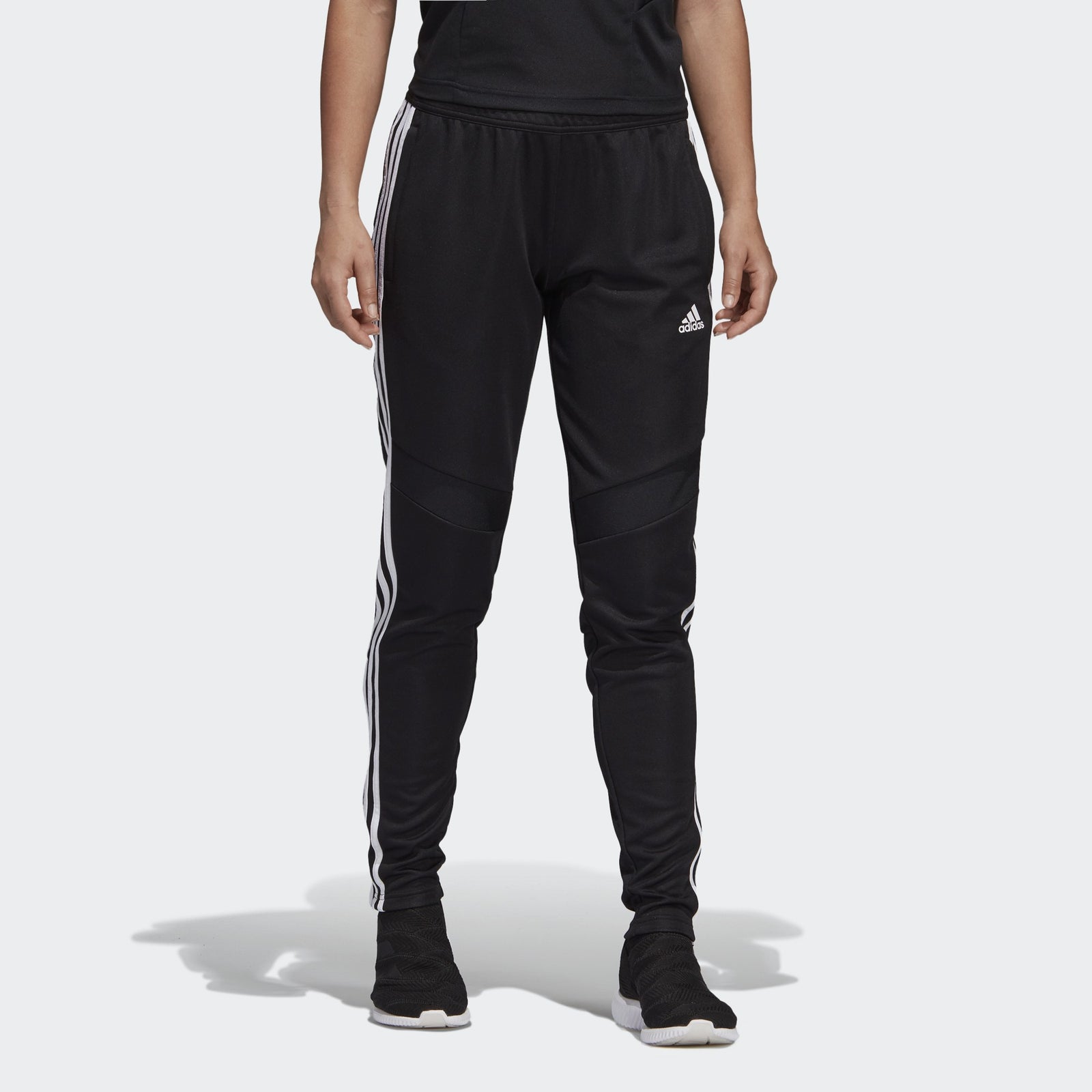 Women's Tiro 19 Soccer Pants Black/White - D95957-ADIDAS by Adidas | Available at Niky's Sports