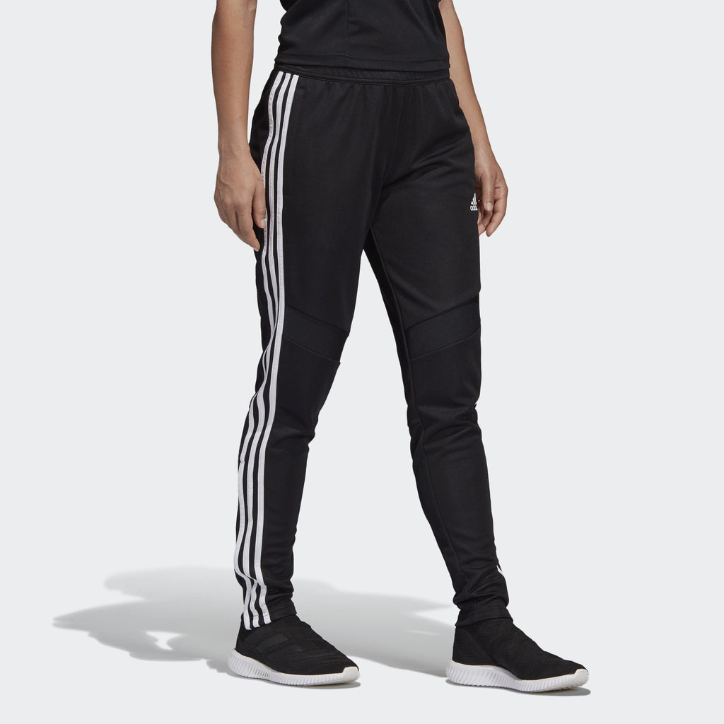 Women's Tiro 19 Soccer Pants Black/White - D95957-ADIDAS by Adidas | Available at Niky's Sports