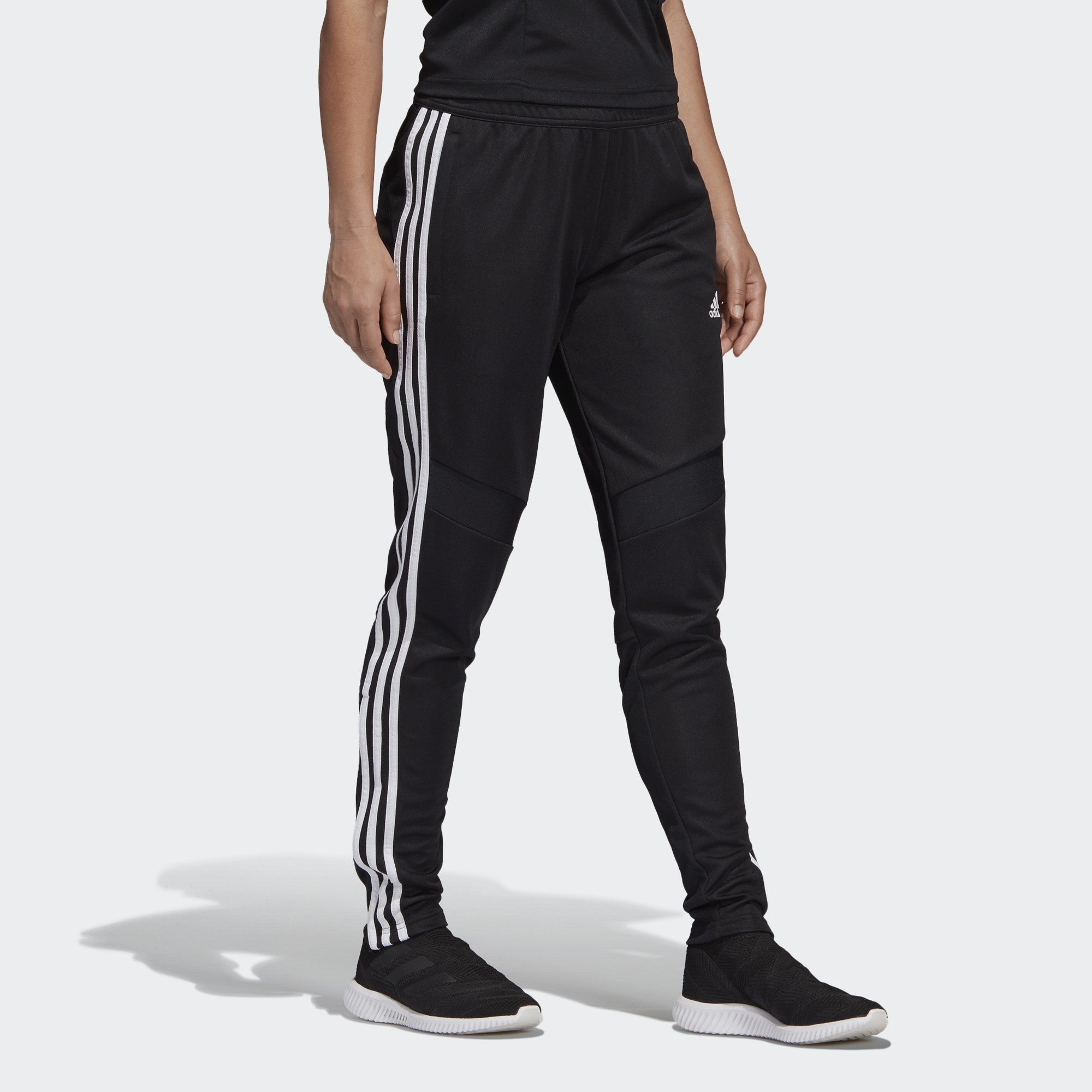 Women's Tiro 19 Soccer Pants Black/White - D95957-ADIDAS by Adidas | Available at Niky's Sports