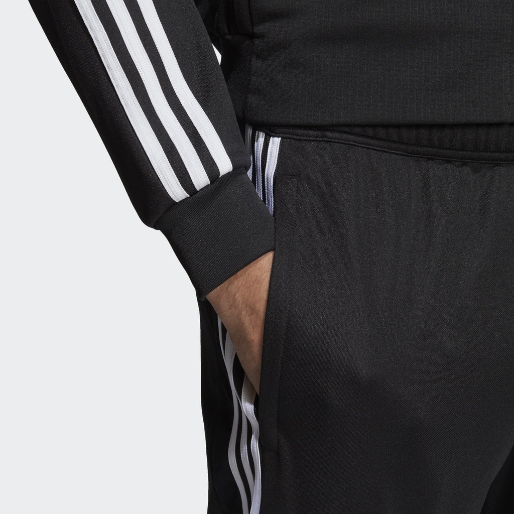 Tiro 19 Soccer Pants Men's Black/White