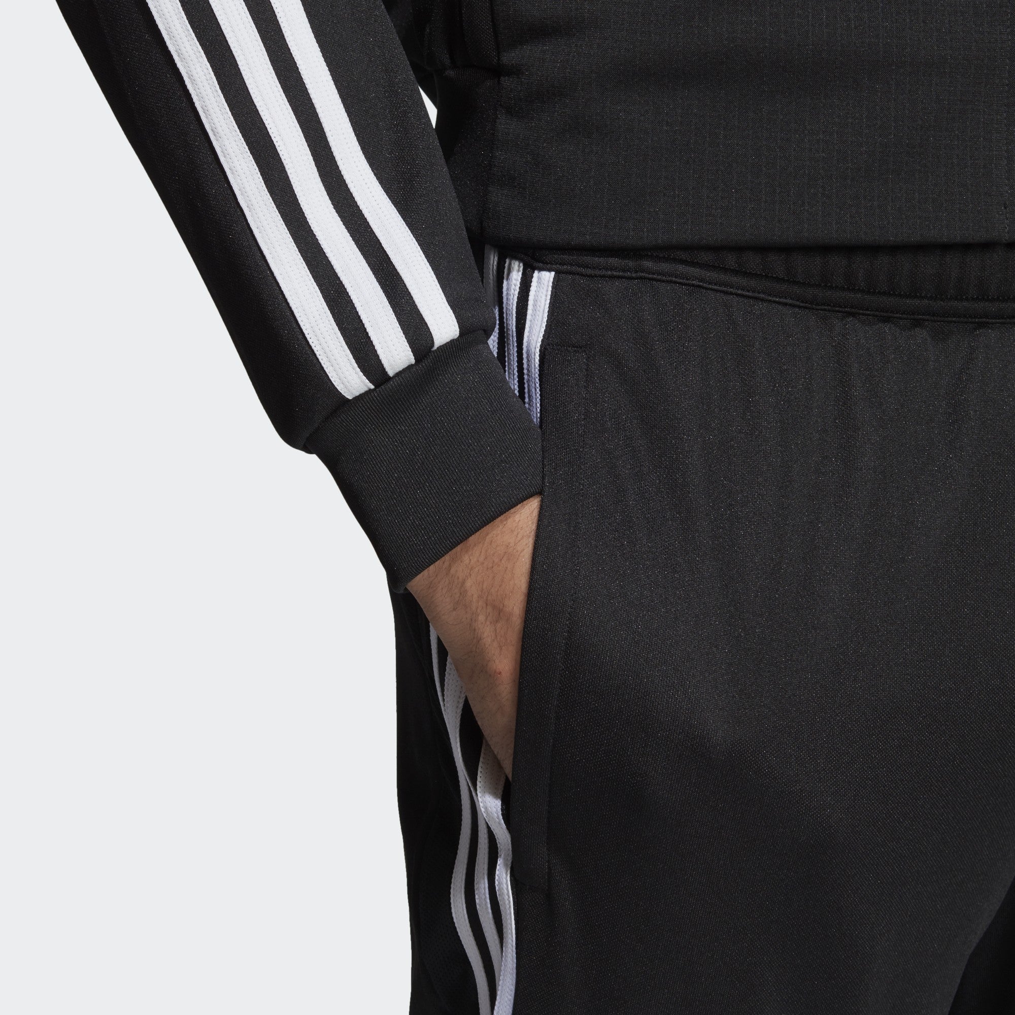 Tiro 19 Soccer Pants Men's Black/White