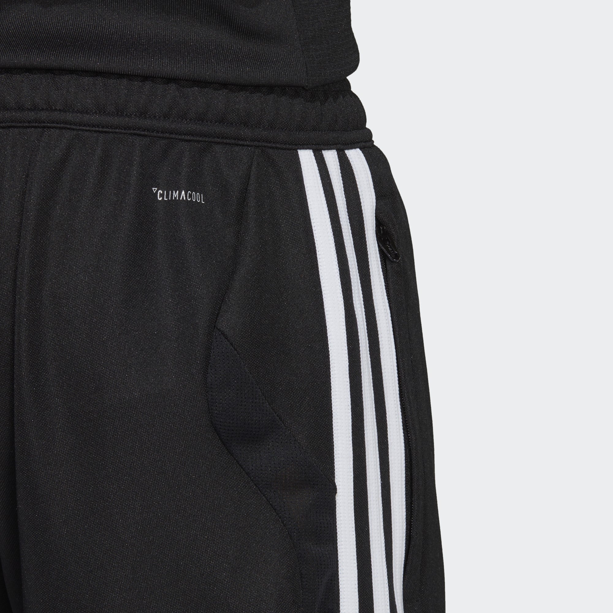 Tiro 19 Soccer Pants Men's Black/White