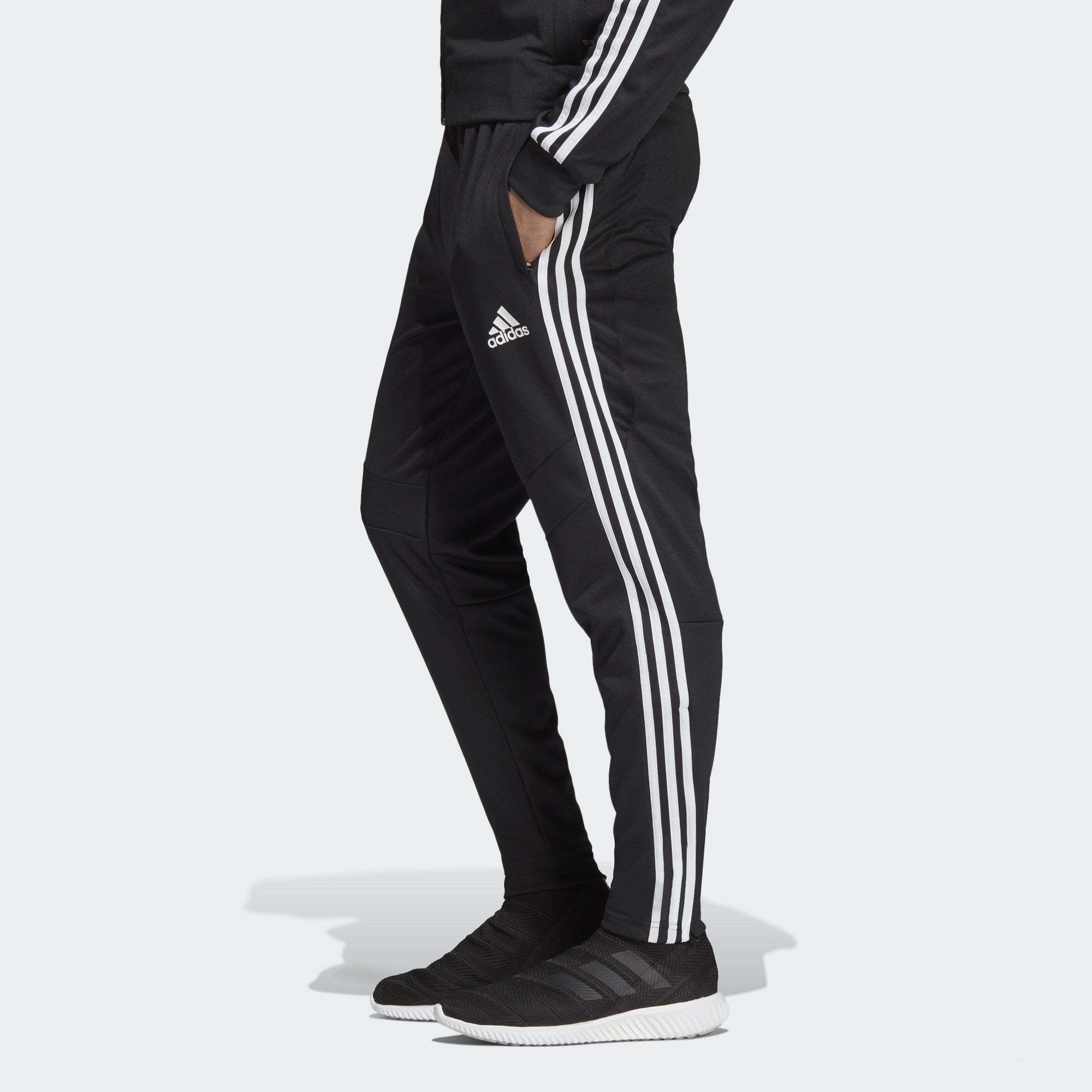 adidas Tiro 19 Soccer Pants Men s Black White