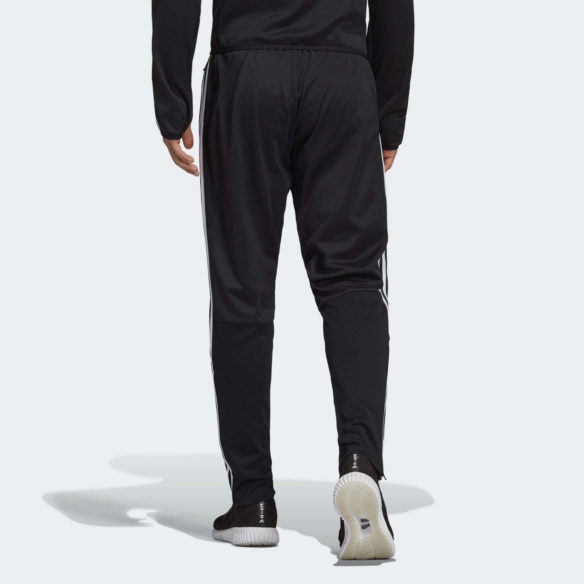 Tiro 19 Training Warm Pants - Black/White - Men's