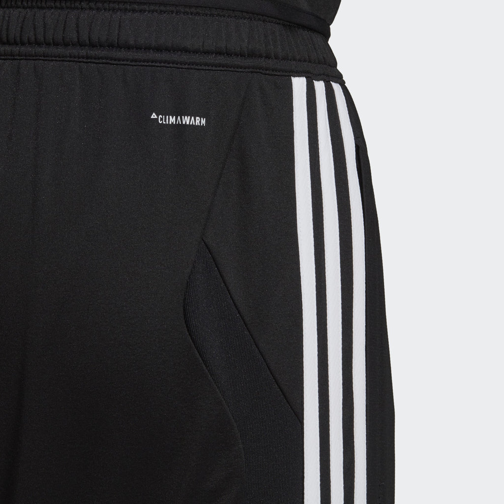 Tiro 19 Training Warm Pants - Black/White - Men's
