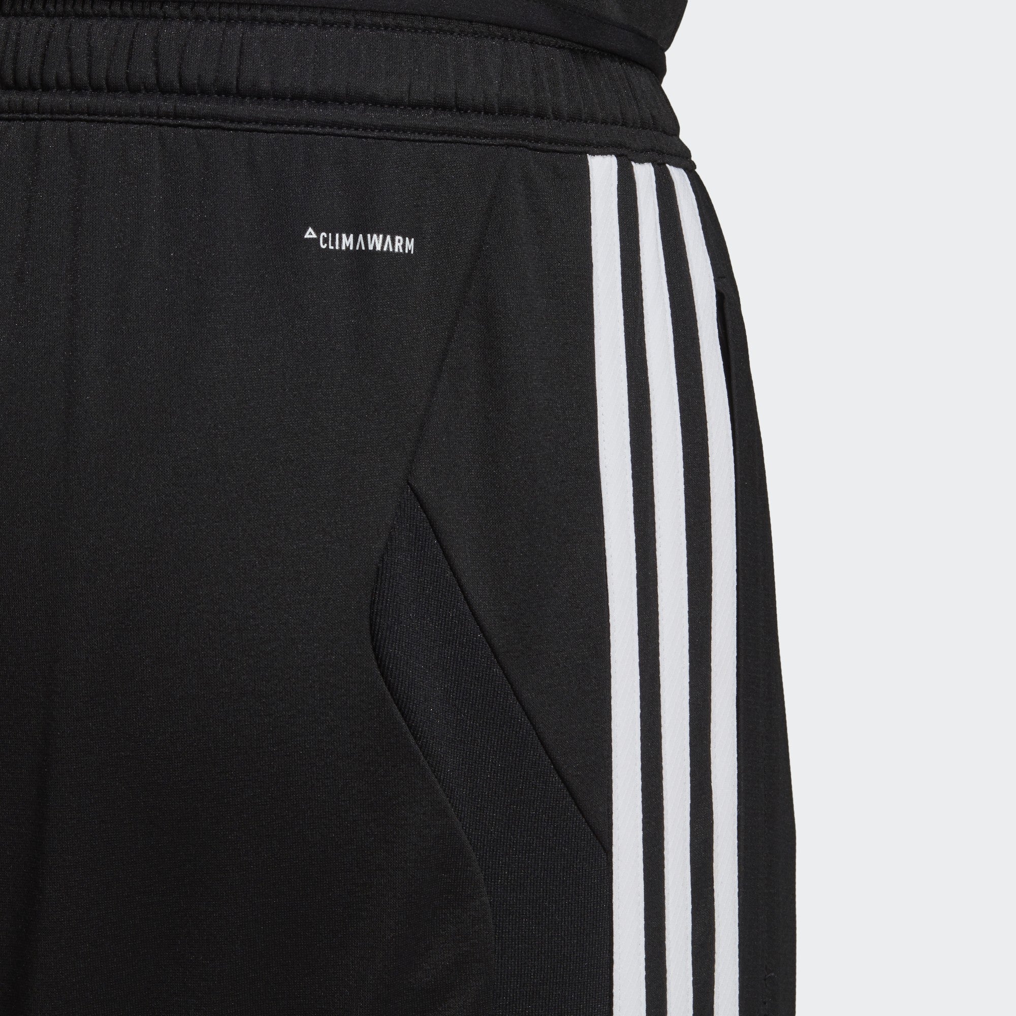 Tiro 19 Training Warm Pants - Black/White - Men's